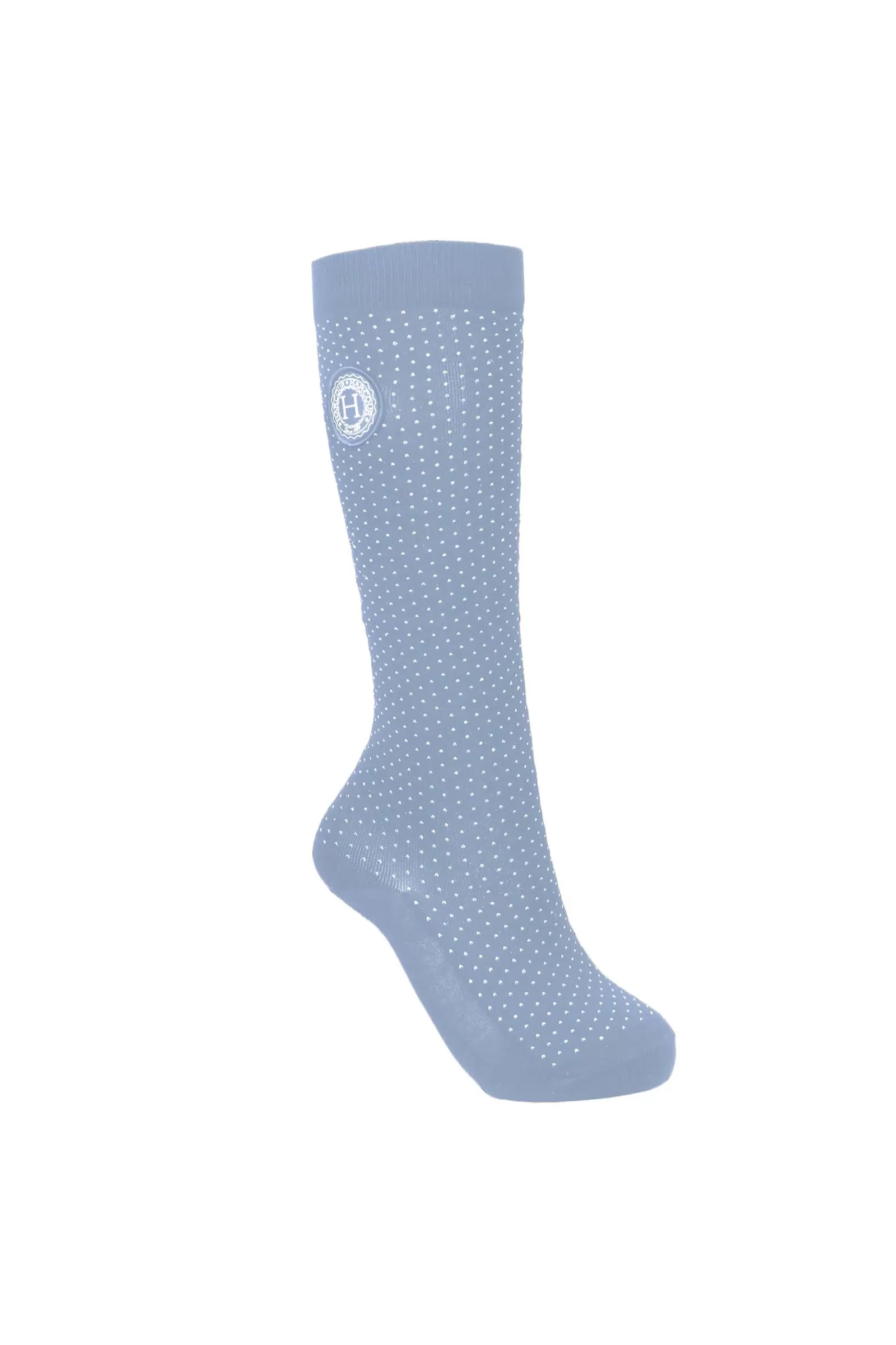 Riding Socks*harcour Solene Socks Blue