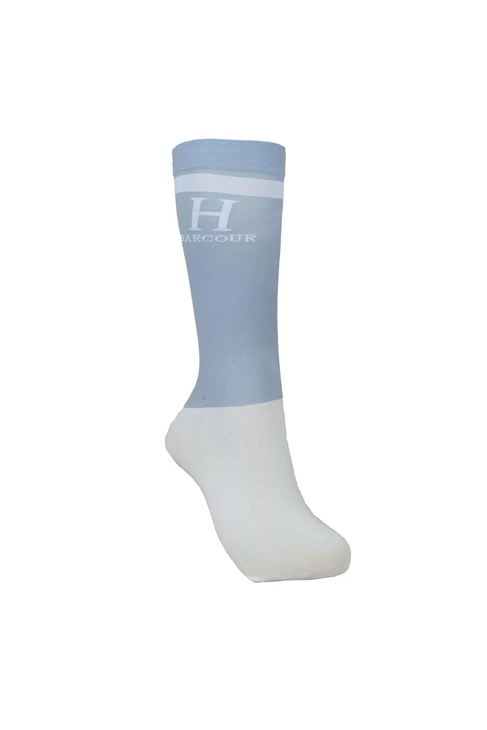 Riding Socks*harcour Solide Socks Blue