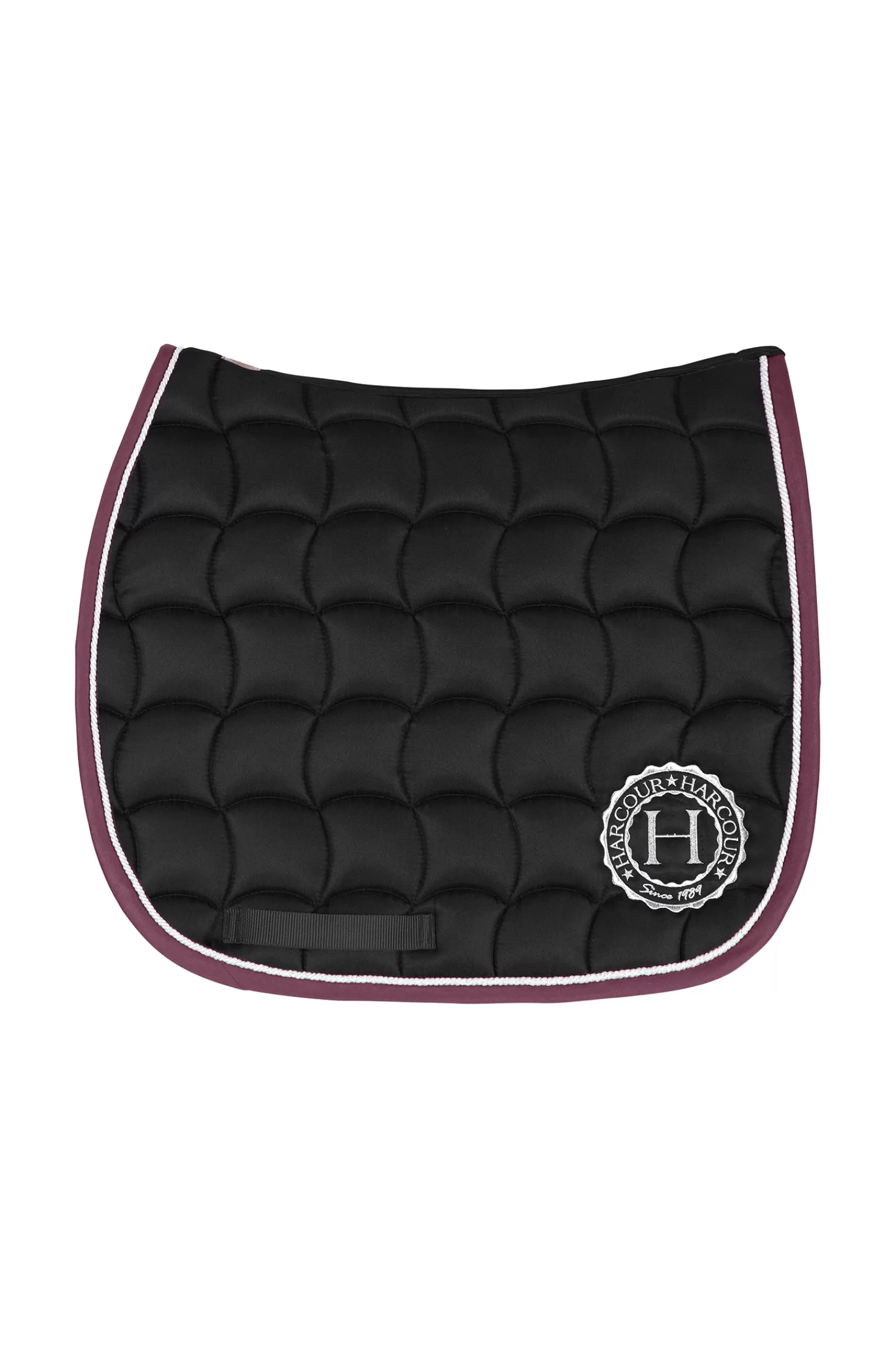 harcour Soly Dressage Saddle Pad & Foly Fly Veil> Dressage Saddle Pads