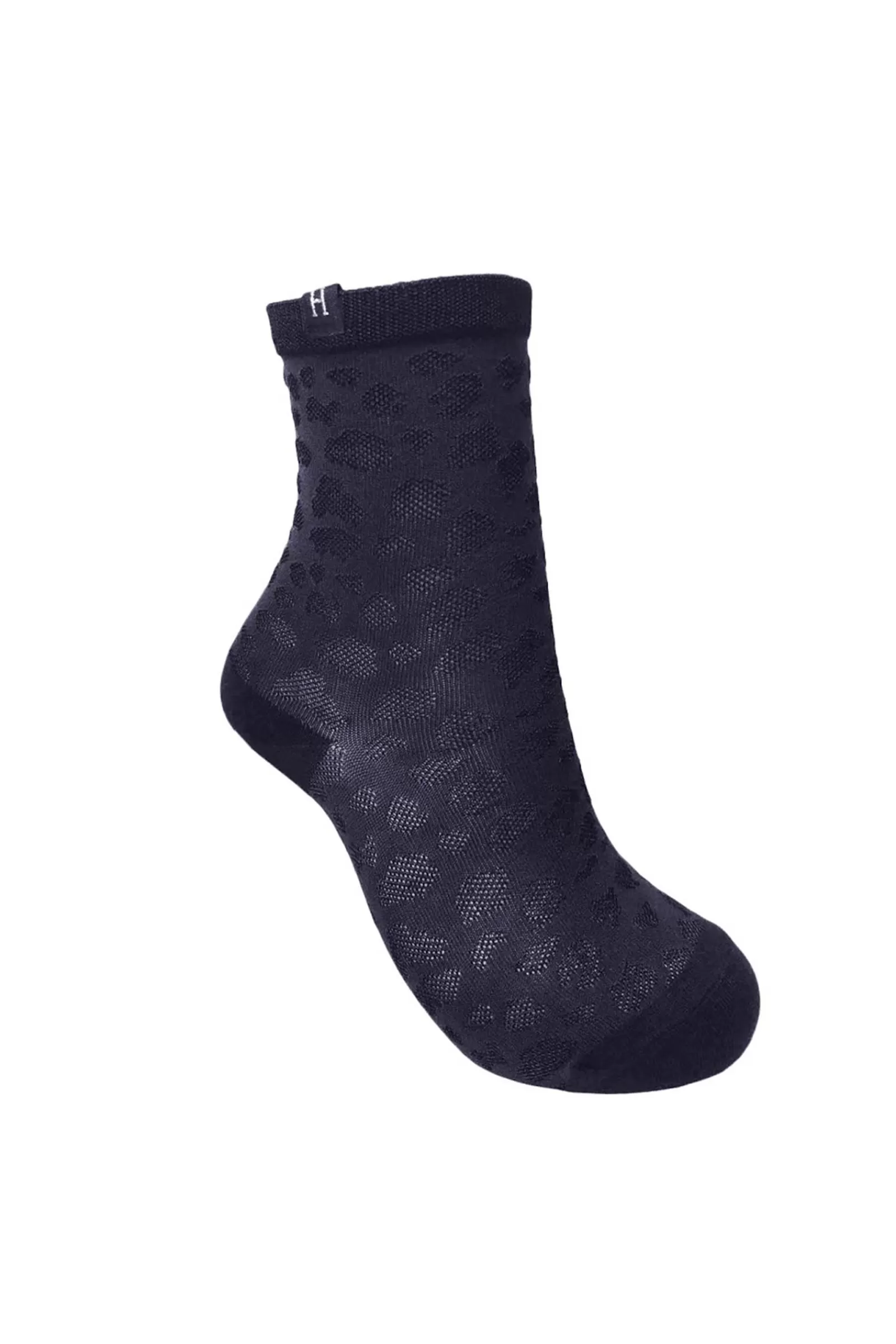 Riding Socks*harcour Sorbet Socks Db/Ab