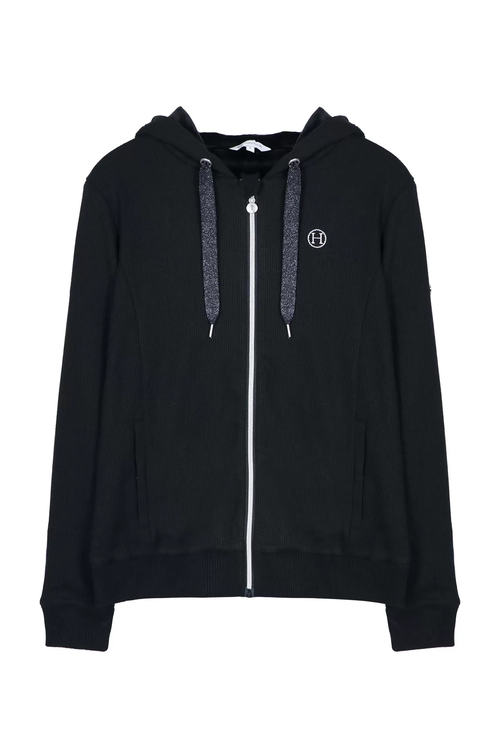 Riding Jumpers & Fleeces*harcour Swai Women'S Hoodie Black