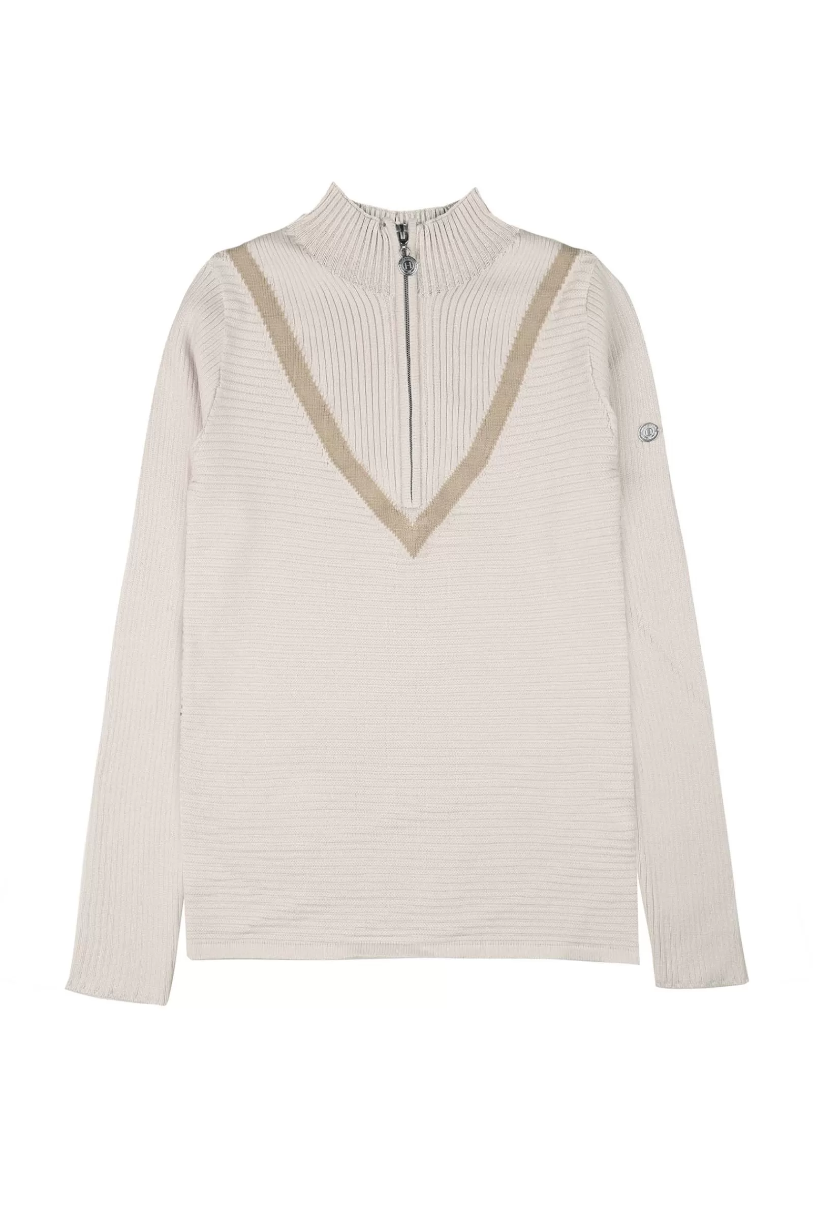 Riding Jumpers & Fleeces*harcour Swally Women'S Pullover Beige