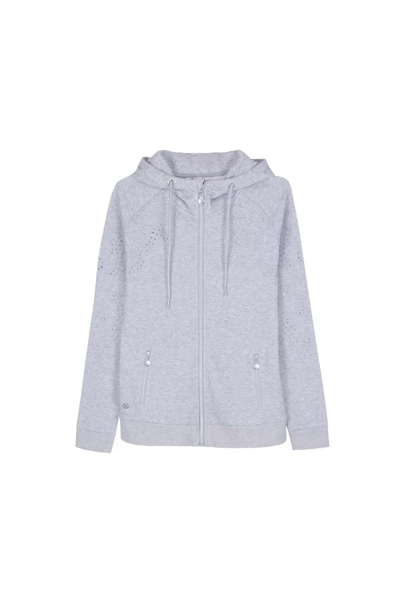 Riding Jumpers & Fleeces*harcour Sweet Women'S Hoodie Ash Grey