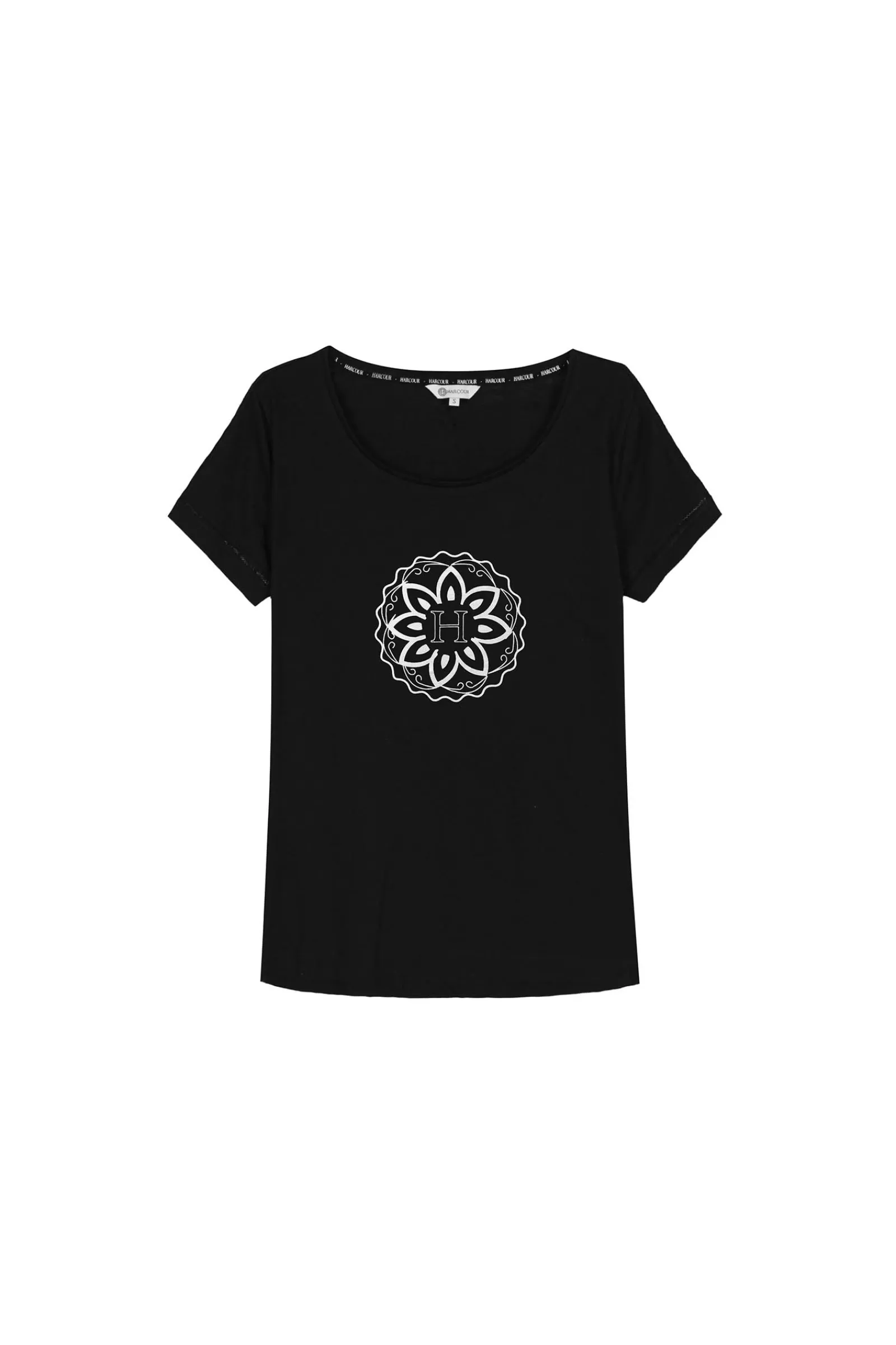 Tops & T-Shirts*harcour Tanya Women'S T-Shirt Black