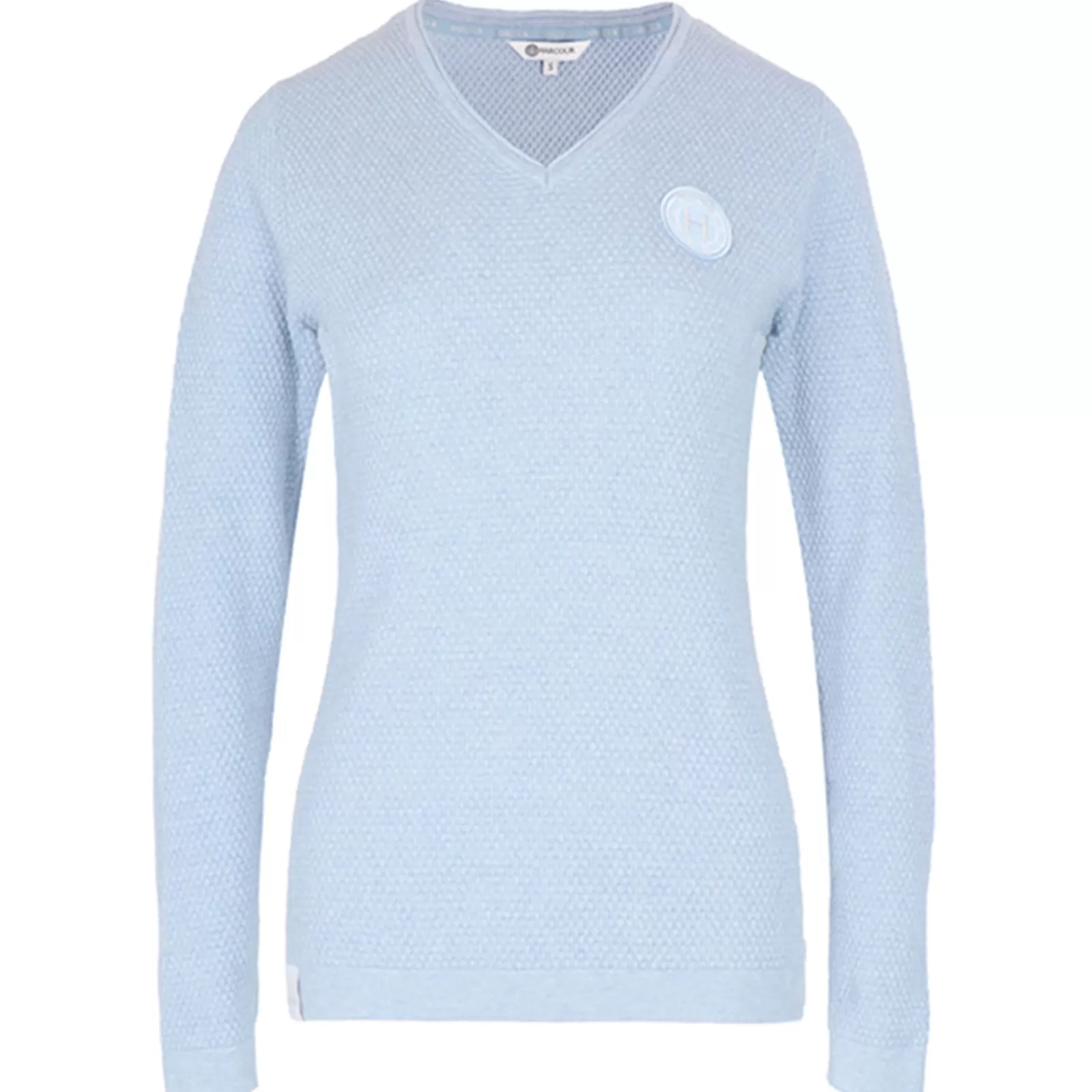 Riding Jumpers & Fleeces*harcour Toulon Women'S Sweater Light Blue