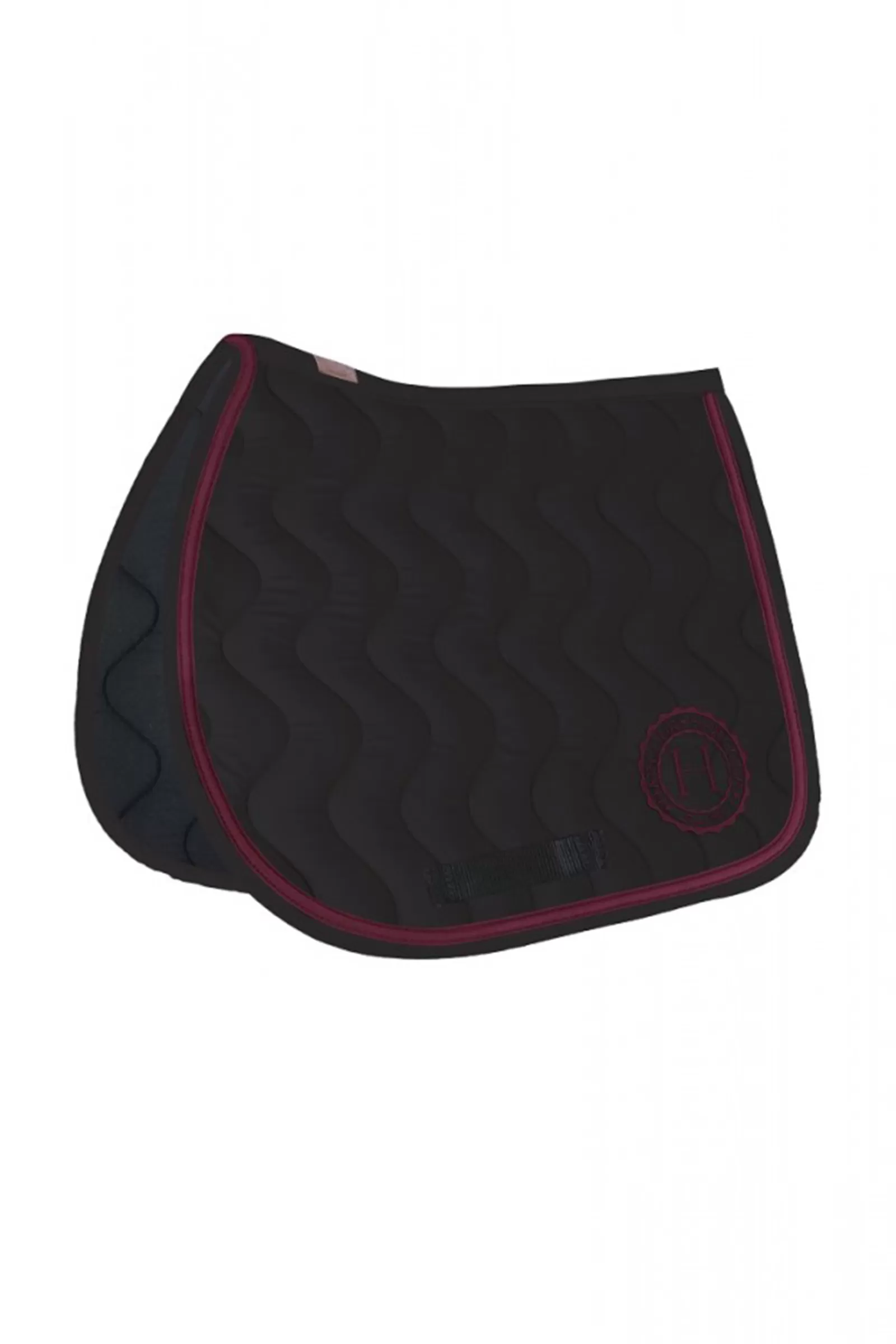 harcour Versailles All Purpose Saddle Pad Rider With Logo> All Purpose & Jumping Saddle Pads