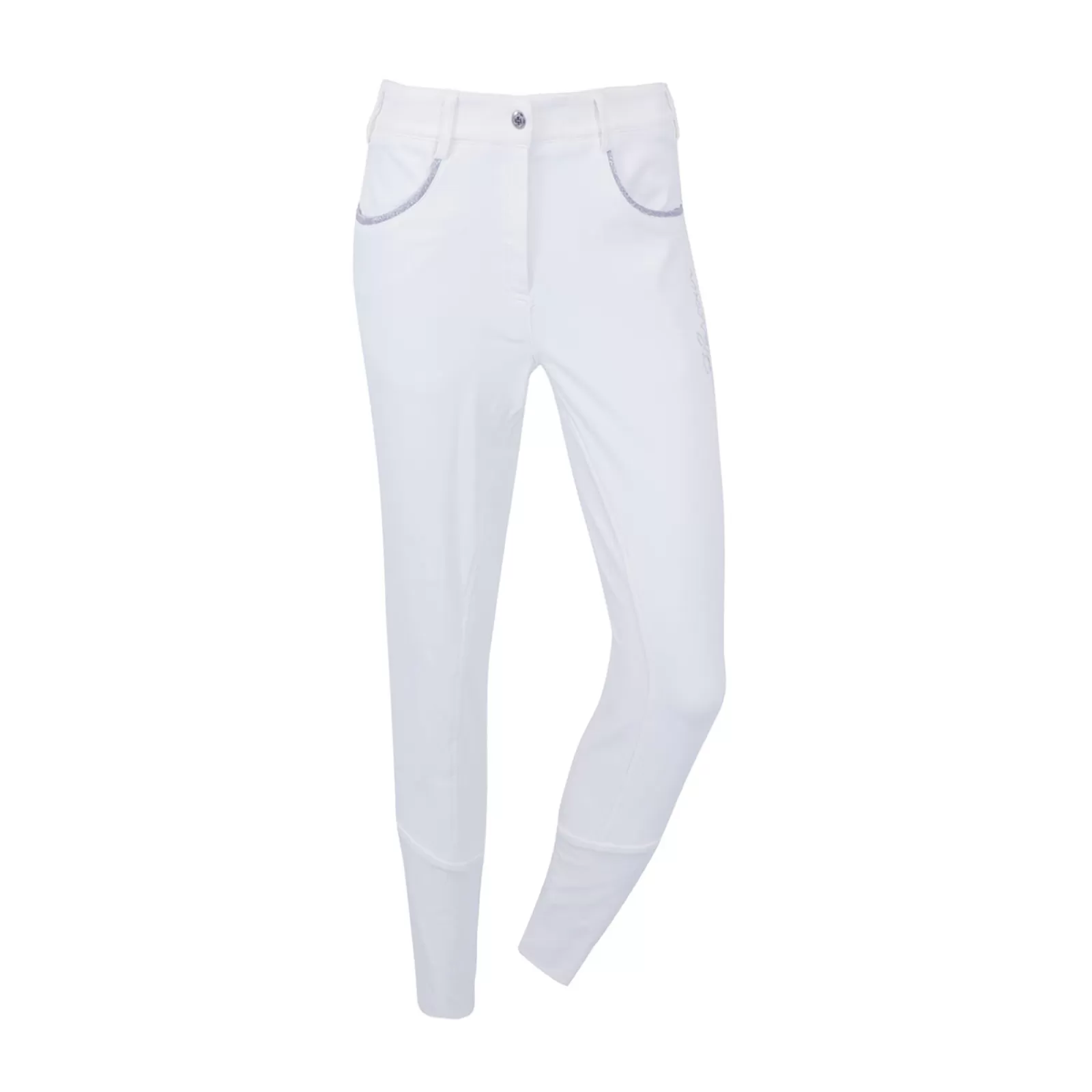 Full Seat Breeches*harcour Vogue Women'S Full Seat Grip Breeches Wh/Ab