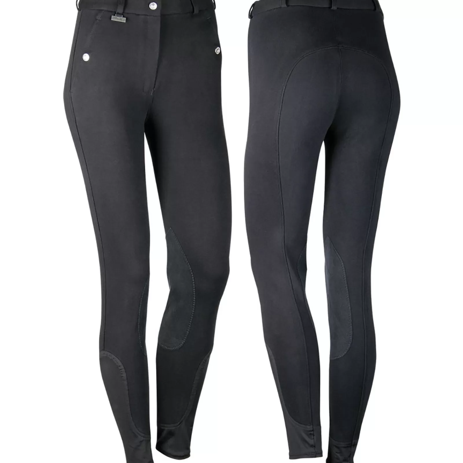 Jodhpurs & Breeches*harryshorse Harry'S Horse Breeches Beijing Ii Jr Black