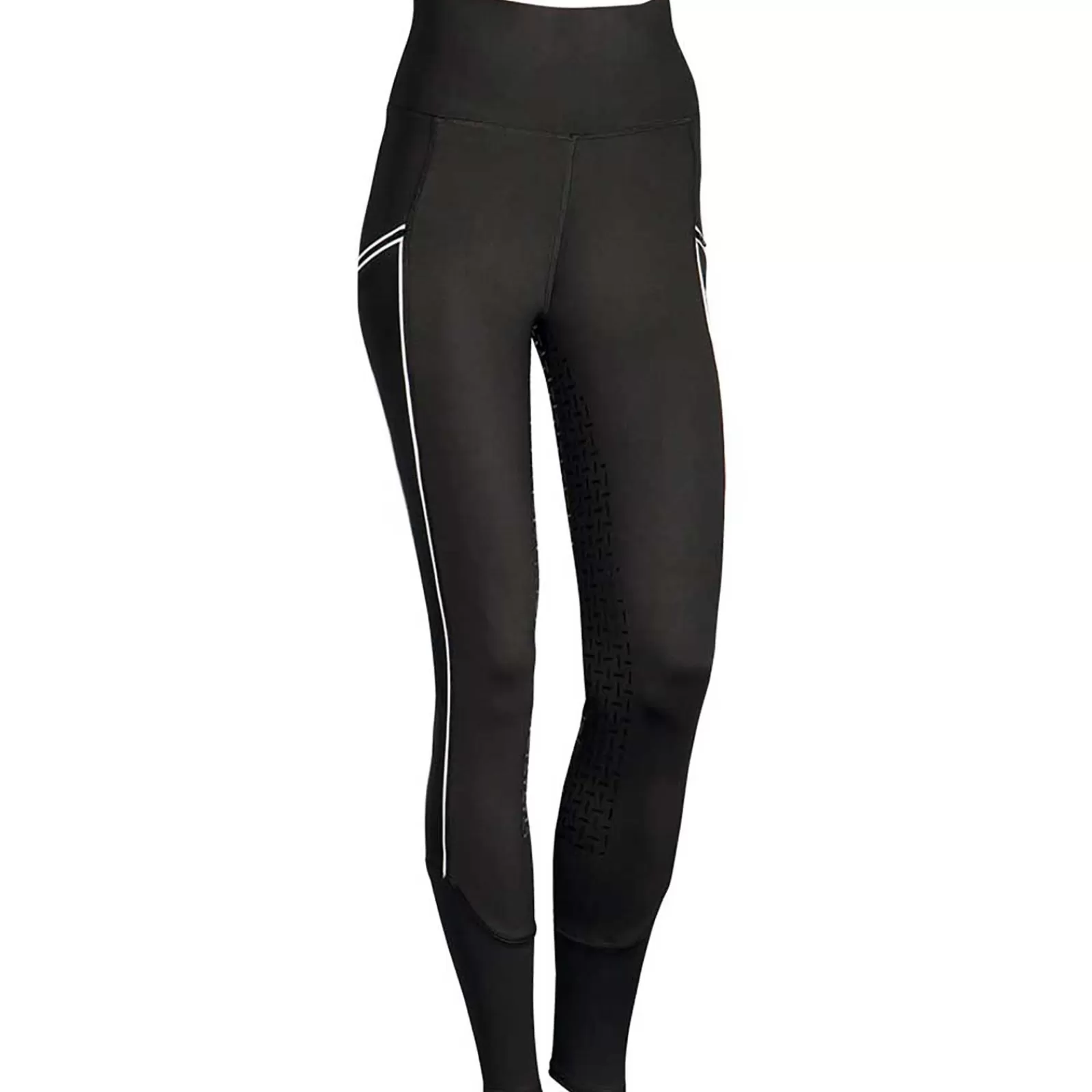 Riding Tights*harryshorse Harry'S Horse Breeches Equitights Full Grip Black