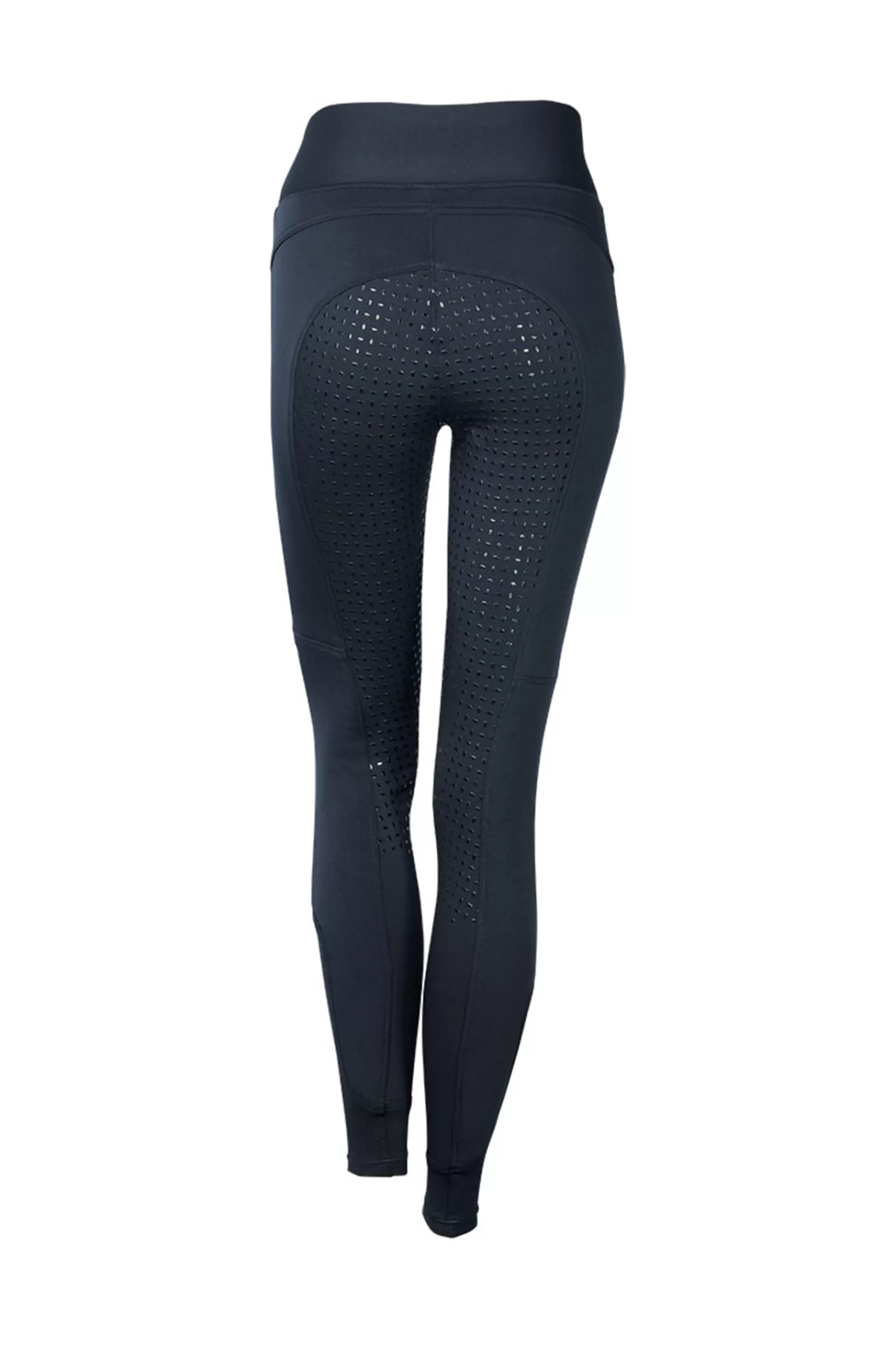 Riding Tights*harryshorse Harry'S Horse Equitights Women'S Full Grip Winter Riding Tights Db/Ab