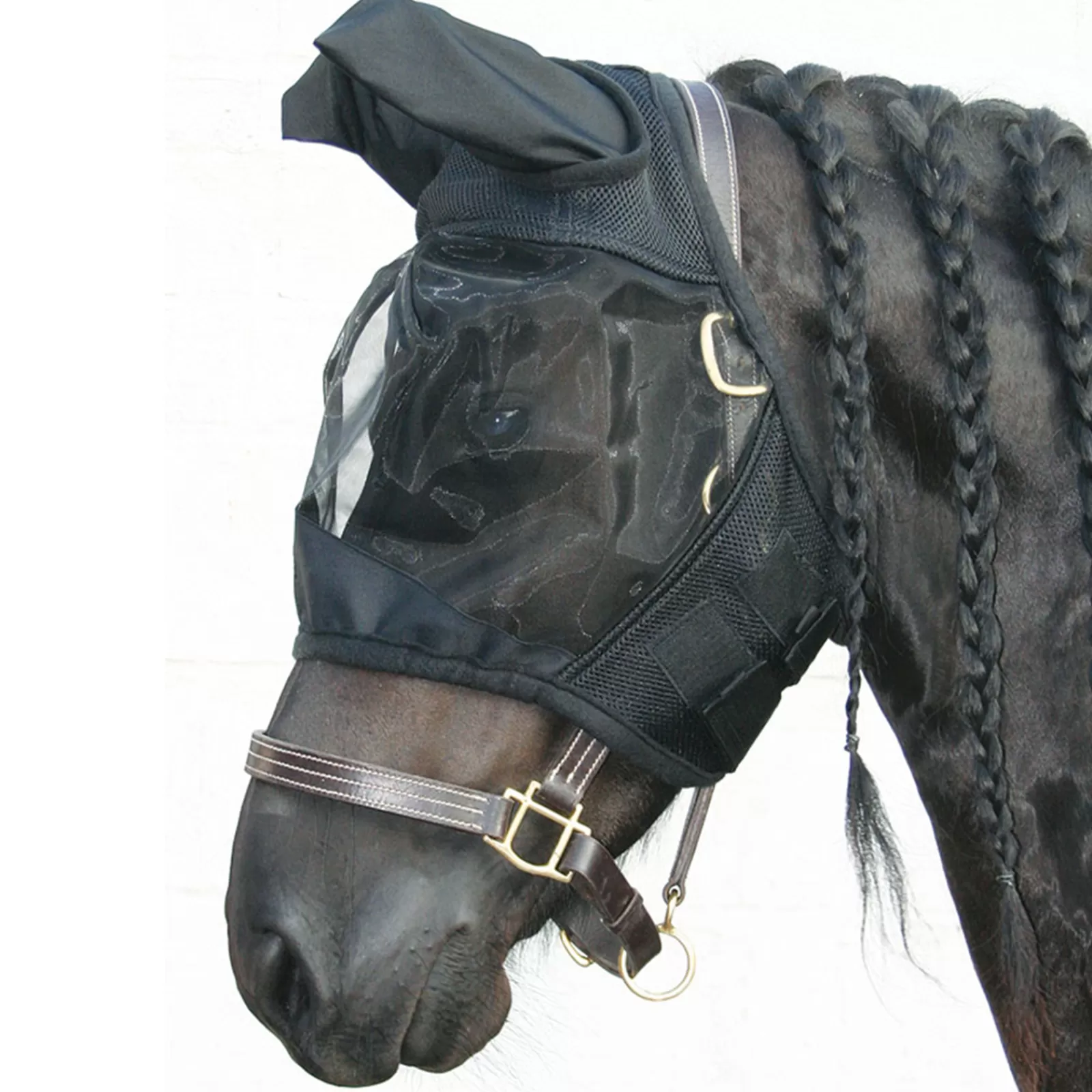 harryshorse Harry'S Horse Fly Mask Flyshield> Fly Masks & Fringes