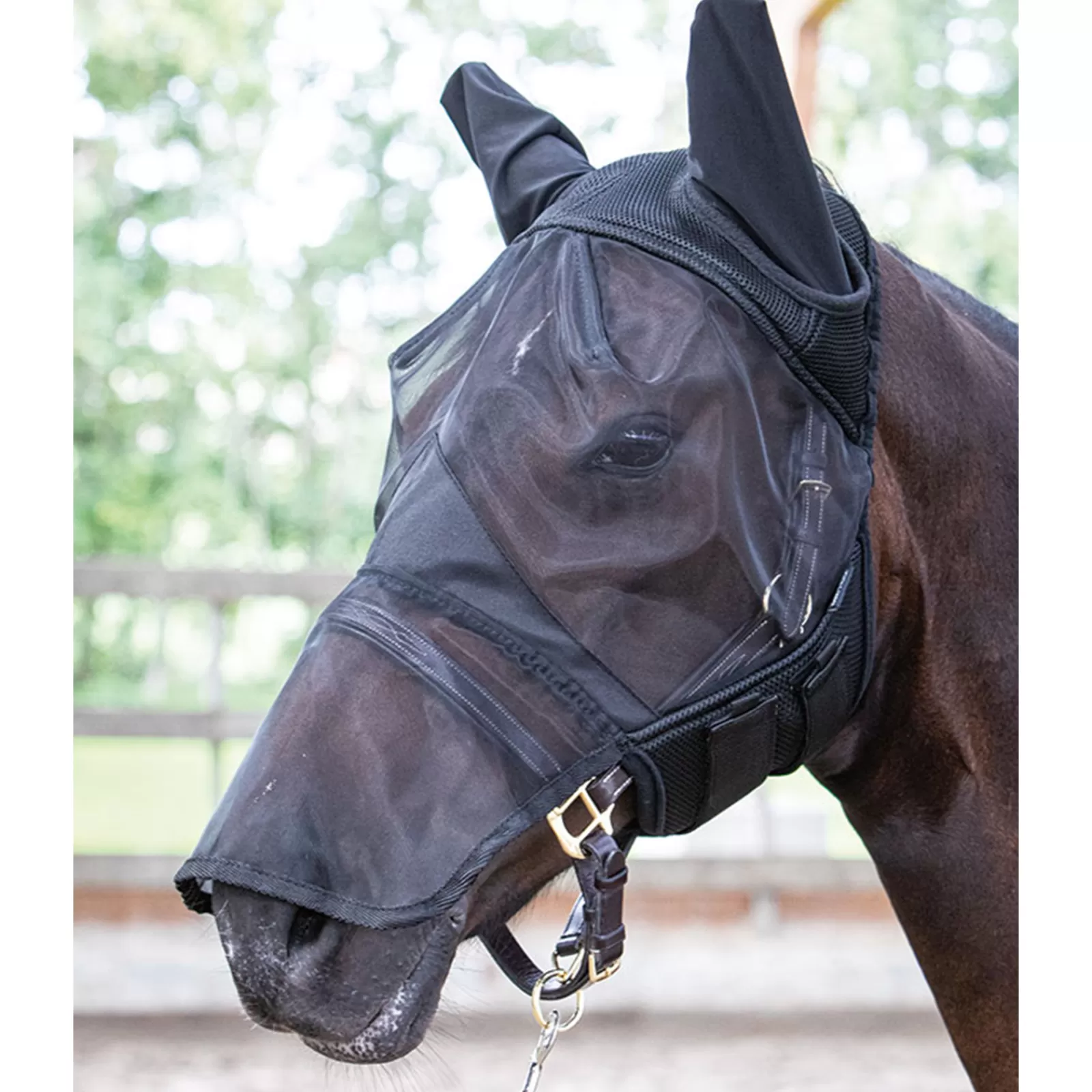 harryshorse Harry'S Horse Fly Mask Flyshield With Nose> Fly Masks & Fringes