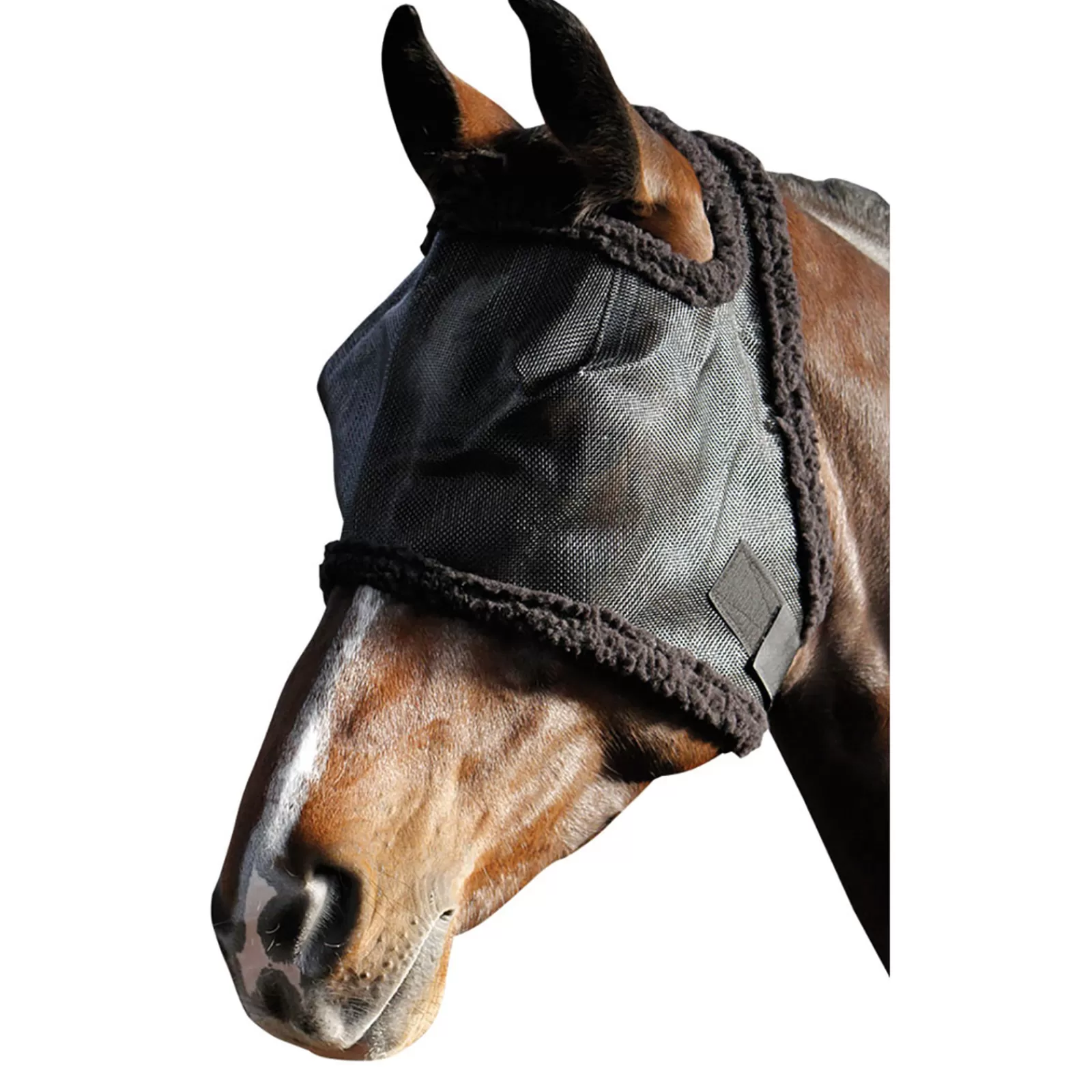 harryshorse Harry'S Horse Fly Mask With Fur Binding> Fly Masks & Fringes