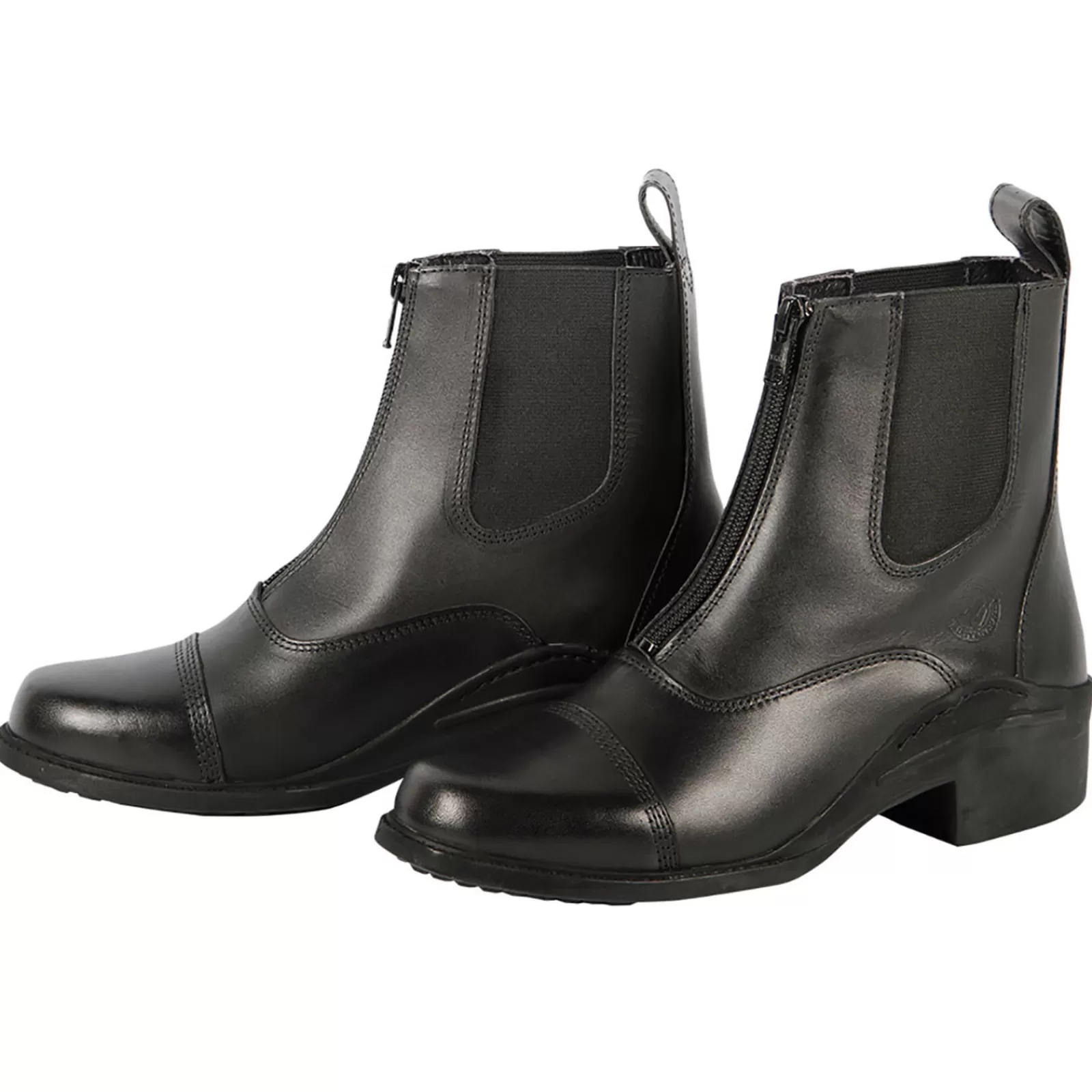 Jodhpur Boots*harryshorse Harry'S Horse Jodhpur Boots Leather Zipper Black