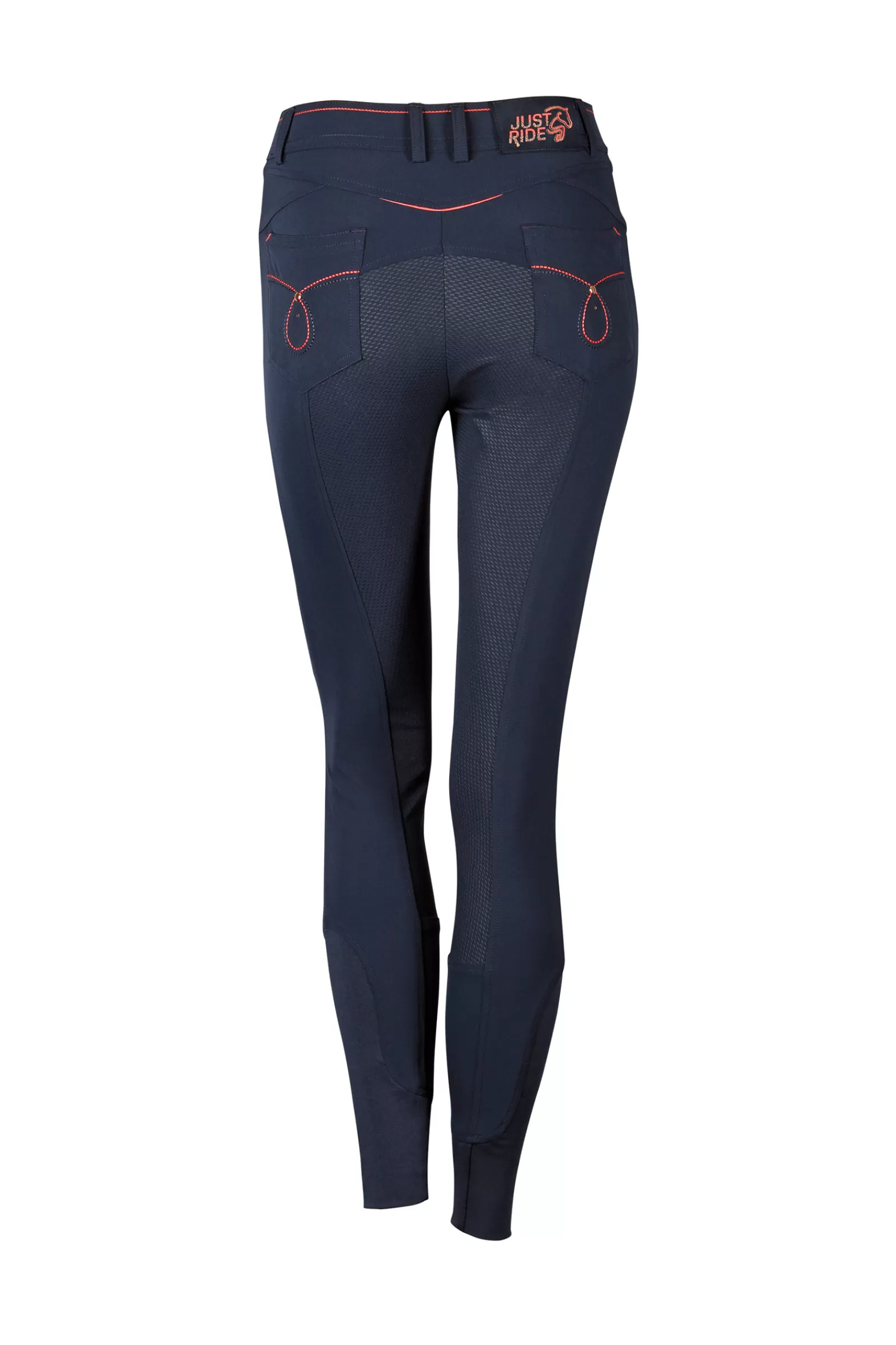 Full Seat Breeches*harryshorse Harry'S Horse Just Ride Leopard Women'S Full Grip Breeches Db/Ab
