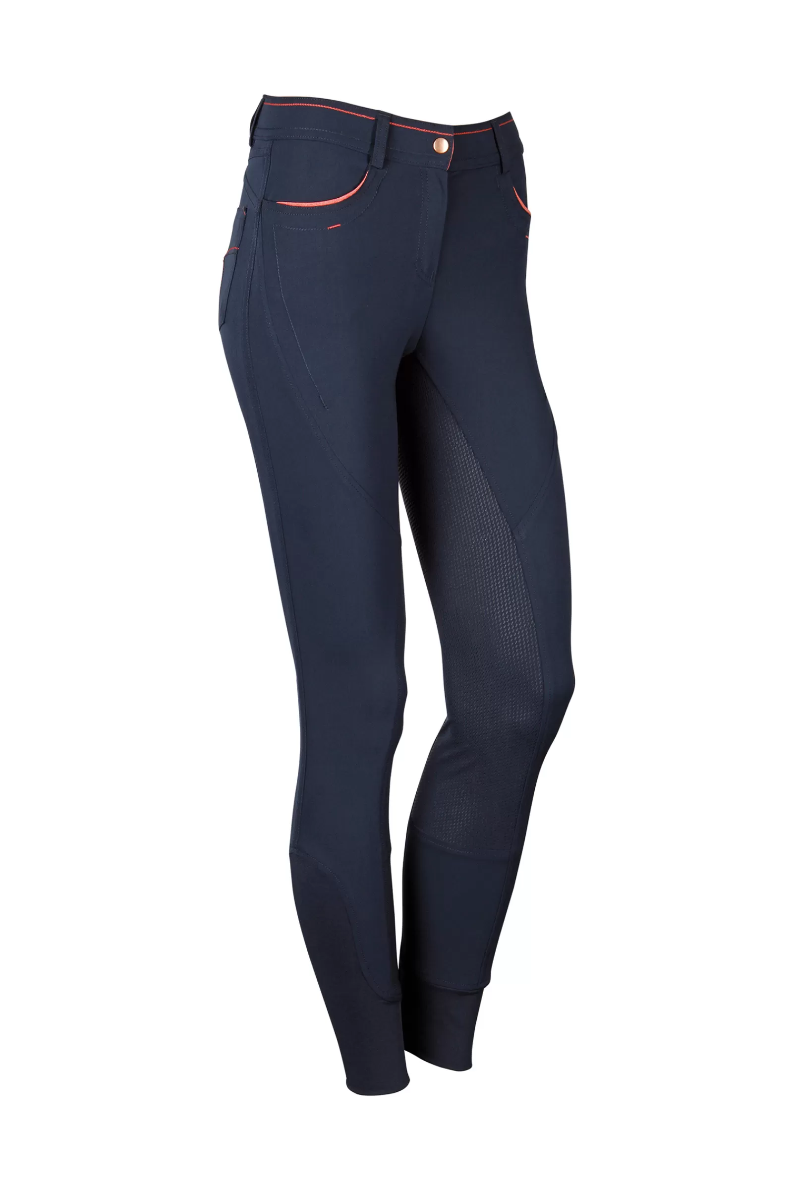 Full Seat Breeches*harryshorse Harry'S Horse Just Ride Leopard Women'S Full Grip Breeches Db/Ab
