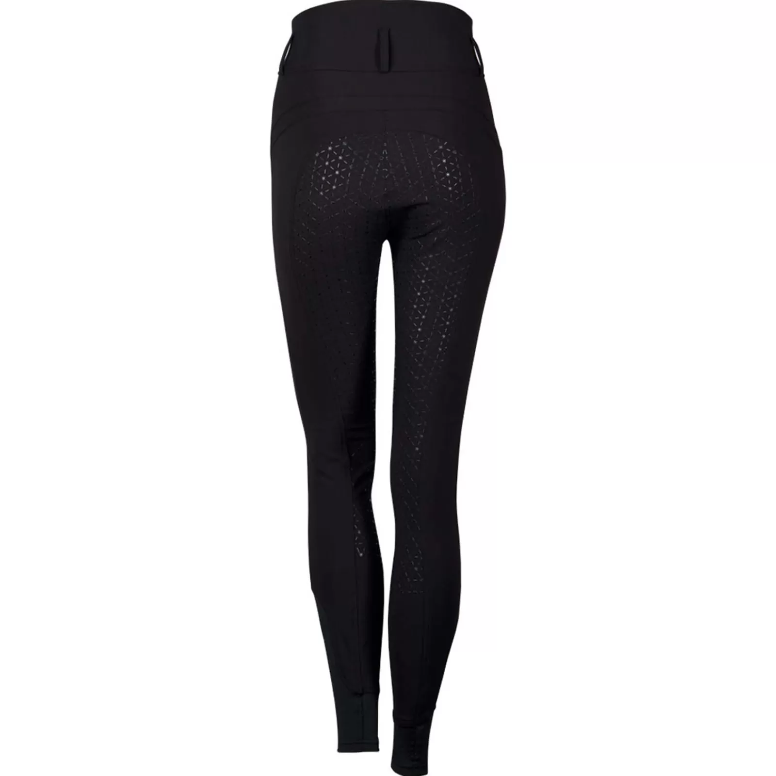 Full Seat Breeches*harryshorse Harry'S Horse Malaga Women'S Full Grip Breeches Black (Jet Black)