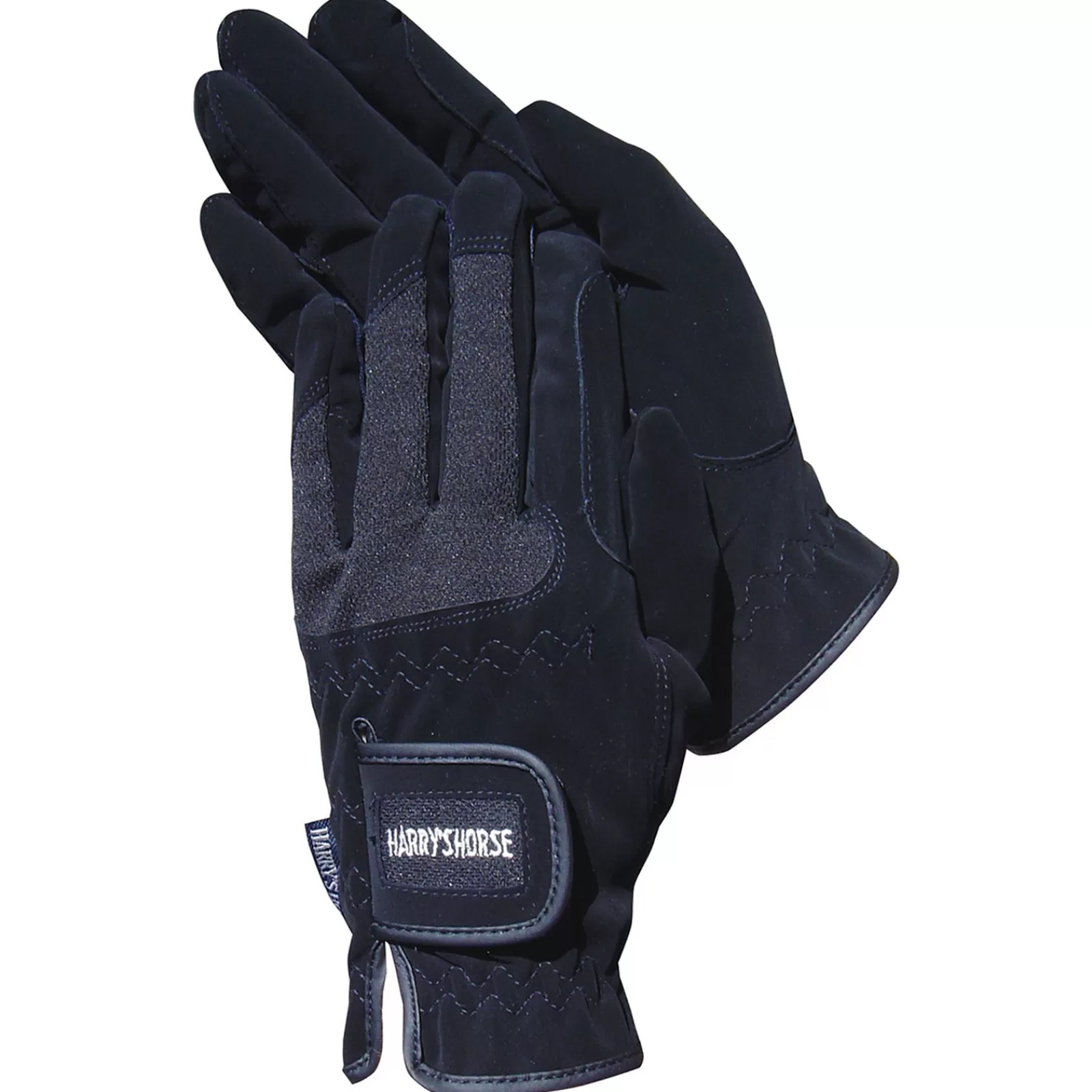 All Season Gloves*harryshorse Harry'S Horse Mesh Domy Glove Black