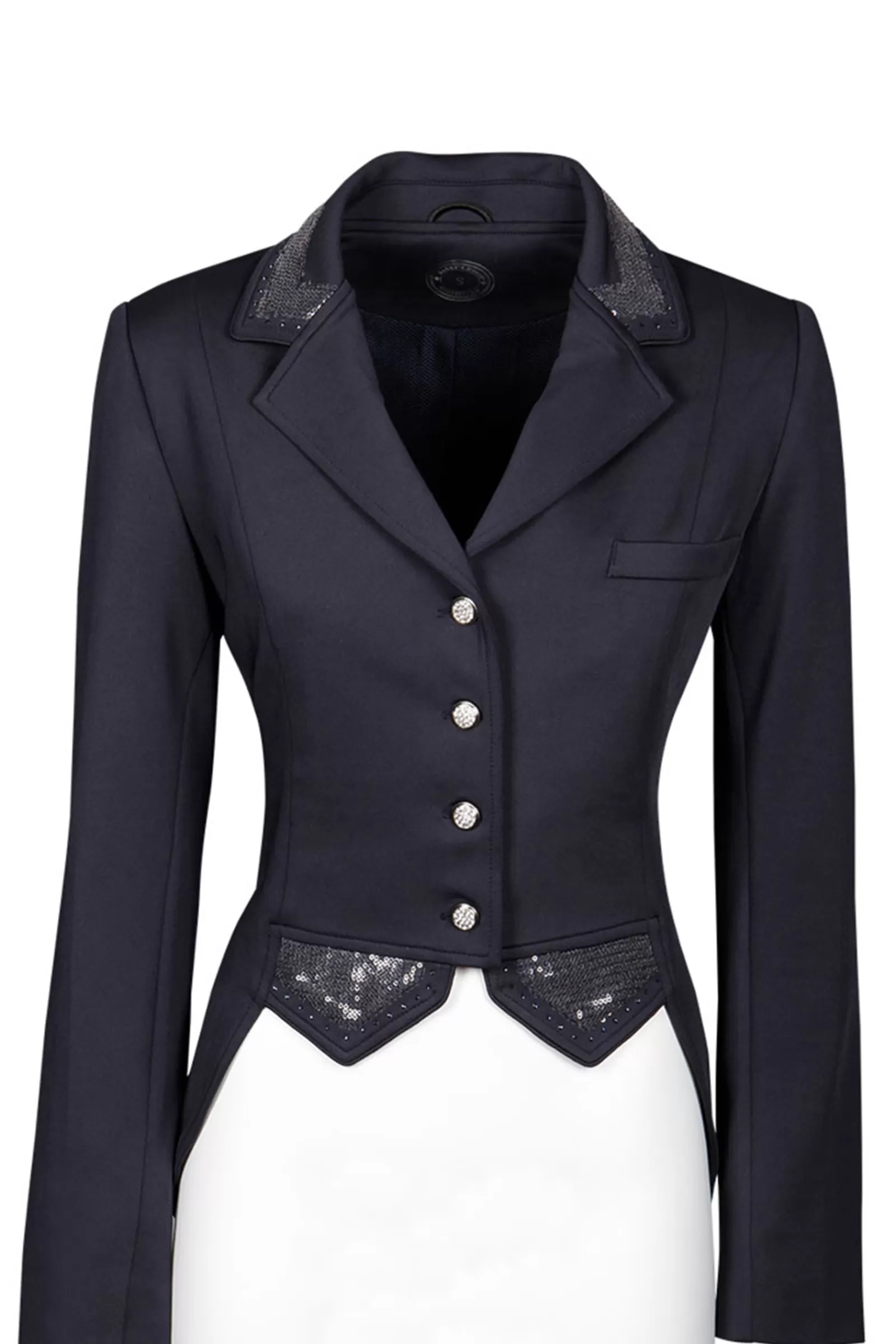 Show Clothing*harryshorse Harry'S Horse Montpellier Women'S Show Jacket Db/Ab