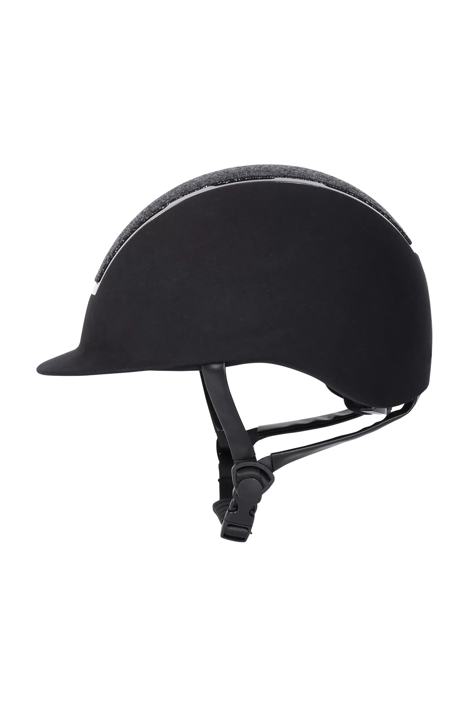 Riding Hats & Helmets*harryshorse Harry'S Horse Regal Velvet Sparkle Riding Helmet Black