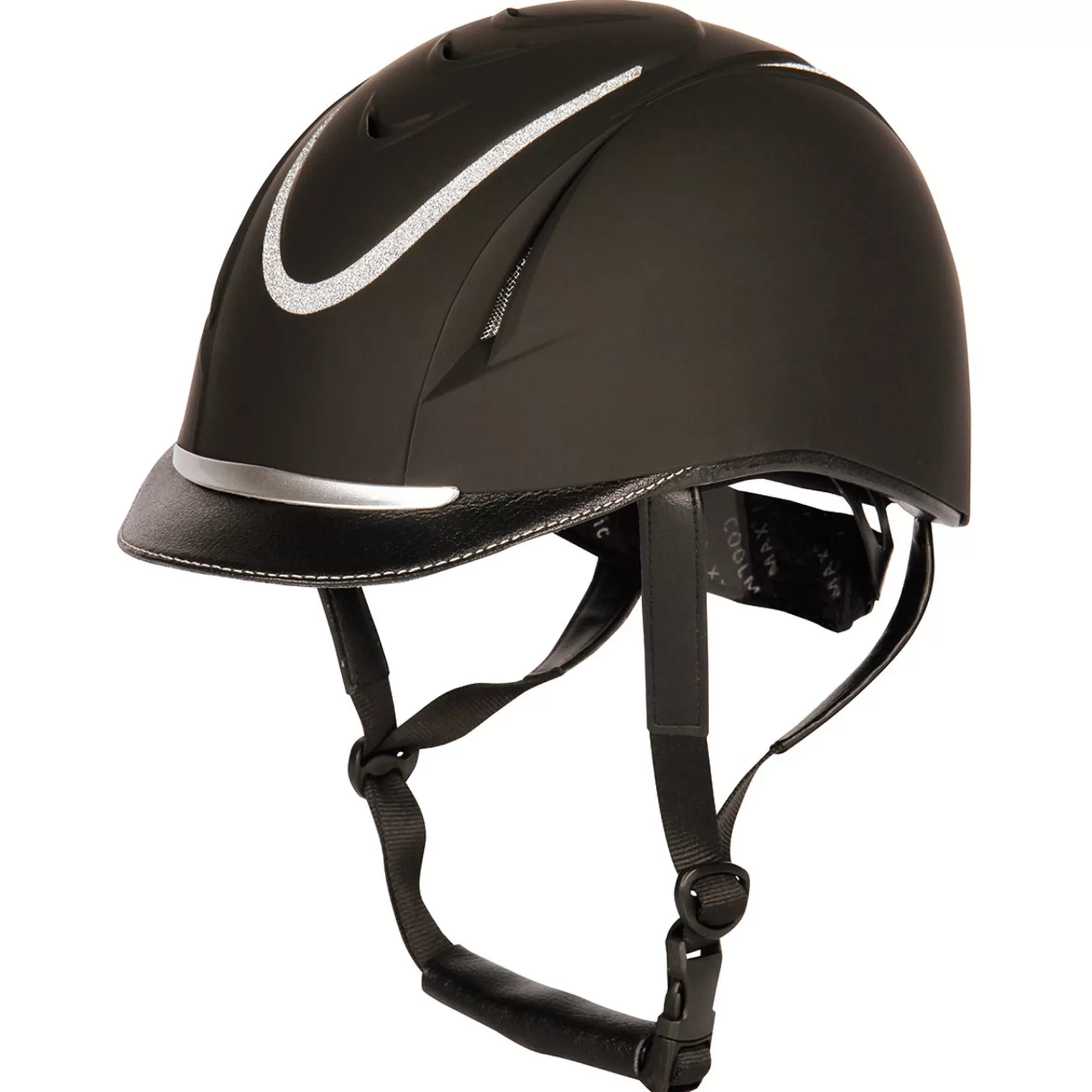 Riding Hats & Helmets*harryshorse Harry'S Horse Safety Helmet, Challenge, Sparkle Black