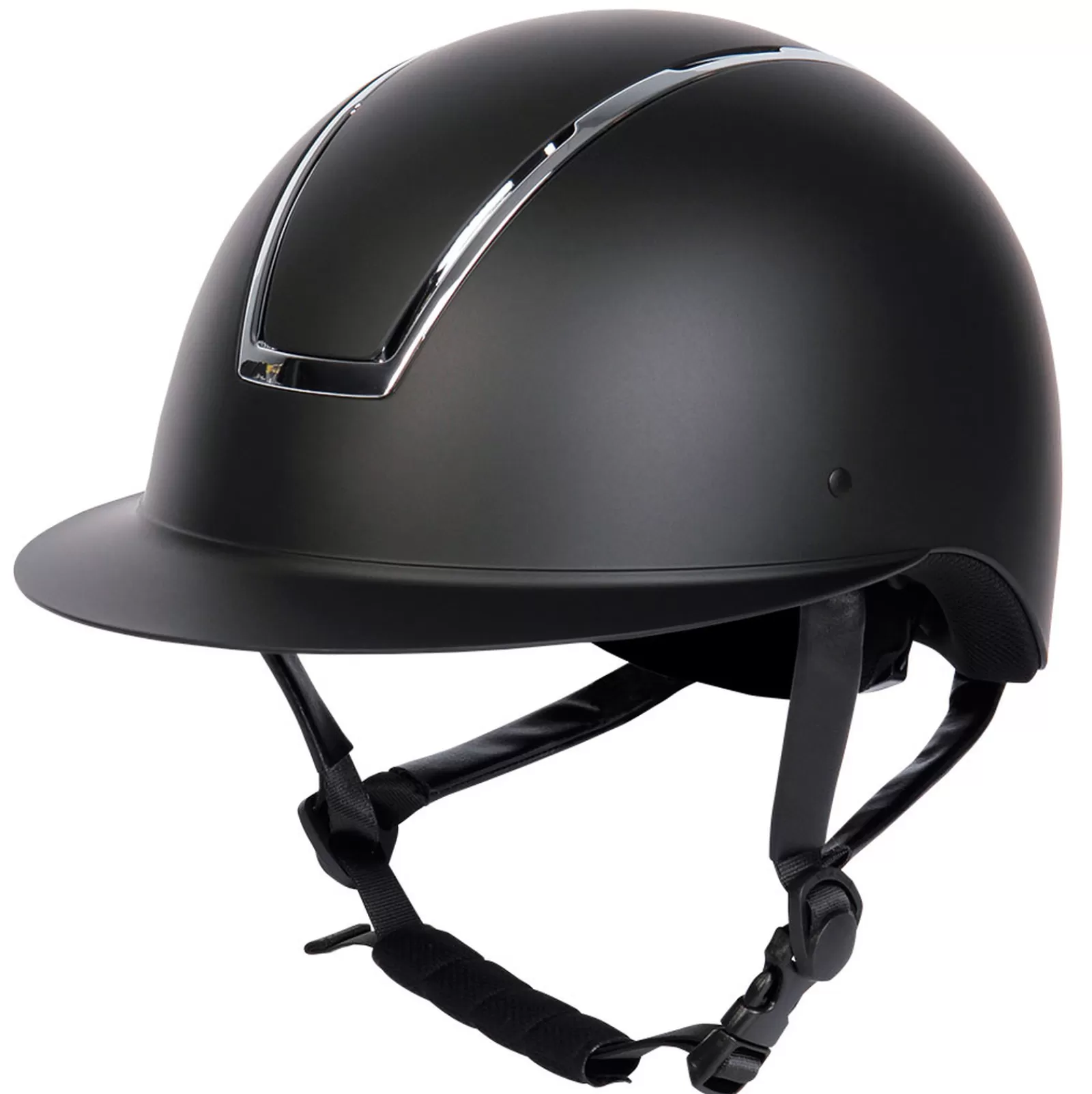 Riding Hats & Helmets*harryshorse Harry'S Horse Safety Helmet Royal Matt Black/Silver