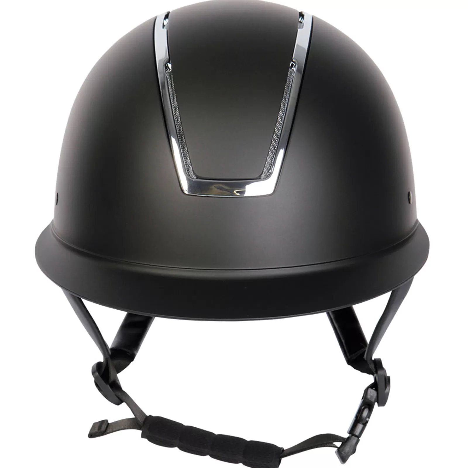 Riding Hats & Helmets*harryshorse Harry'S Horse Safety Helmet Royal Matt Black/Silver