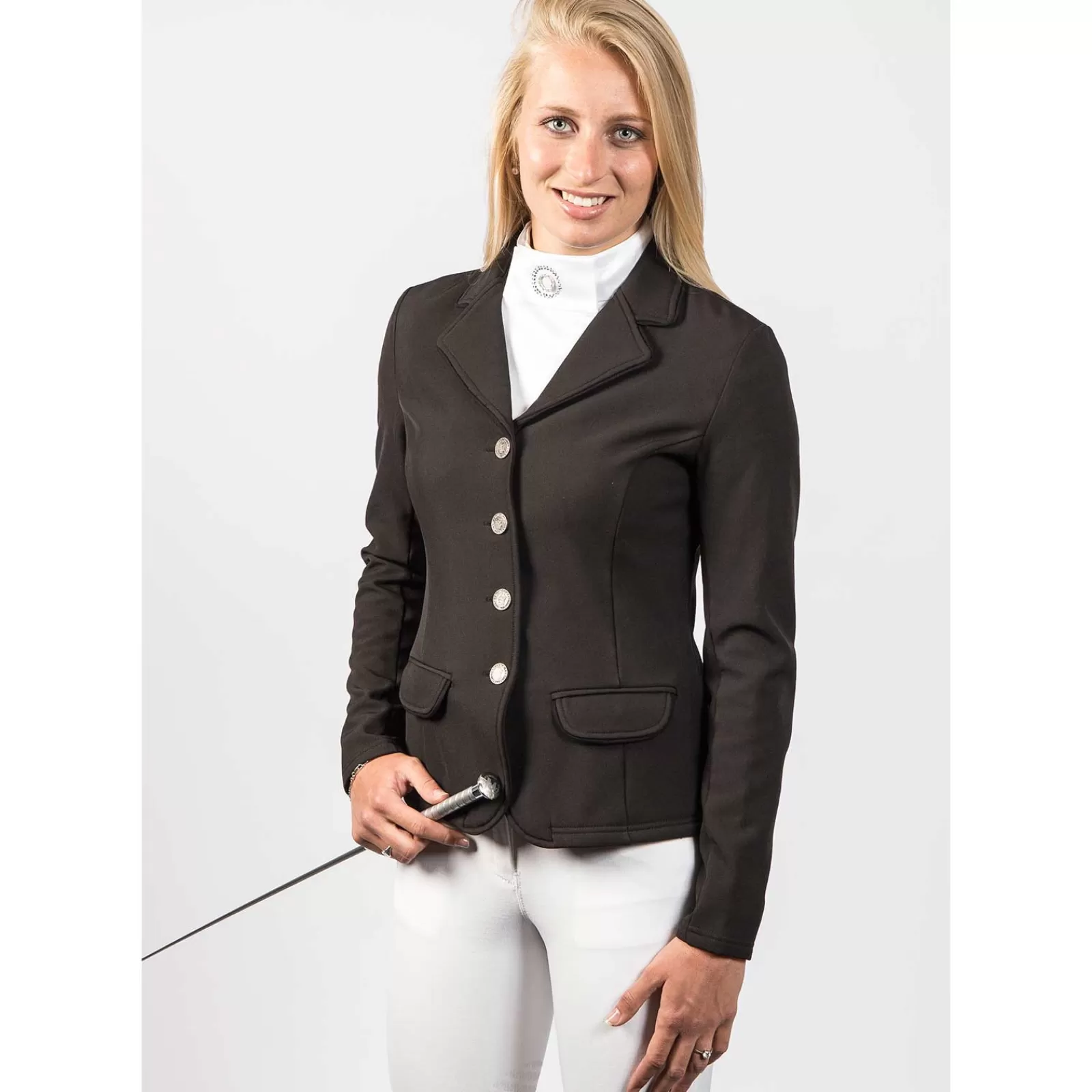 Show Clothing*harryshorse Harry'S Horse Showjacket Softshell St.Tropez Tt Black