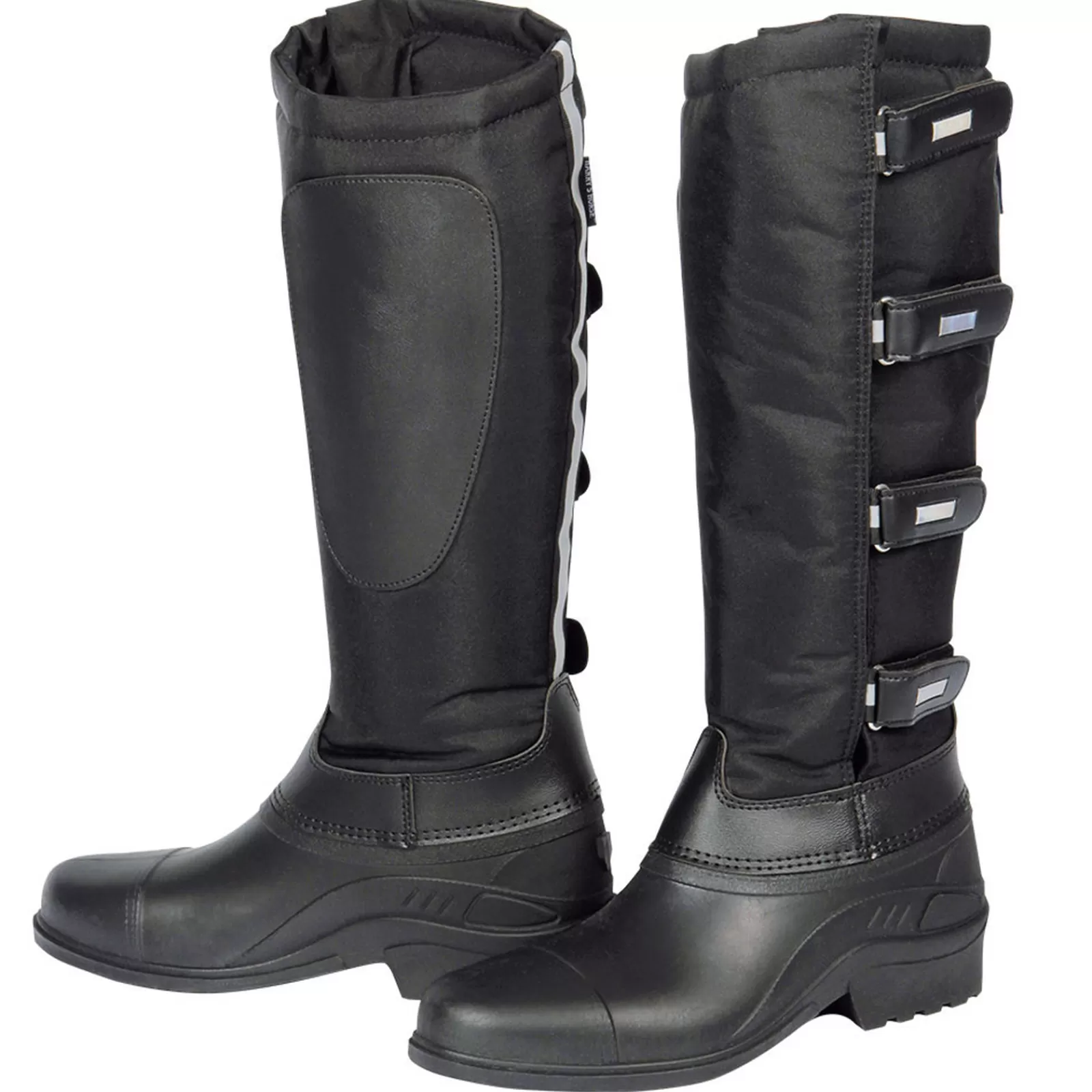 Kids Riding Boots*harryshorse Harry'S Horse Thermo Boots Quebec Jr Black