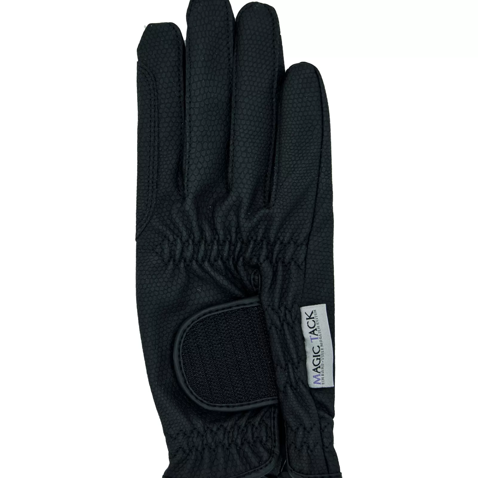 All Season Gloves*schmidt Hauke , A Touch Of Magic Tack, Riding Glove W/O Patches Black