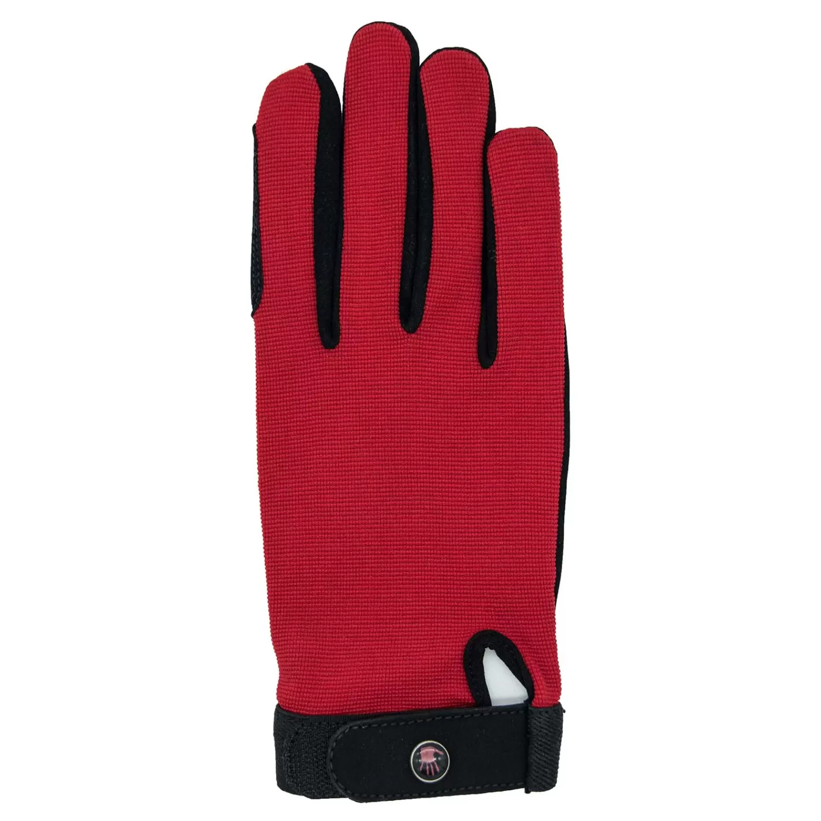 Summer Riding Gloves*schmidt Hauke Jolly Summer Riding Gloves Red