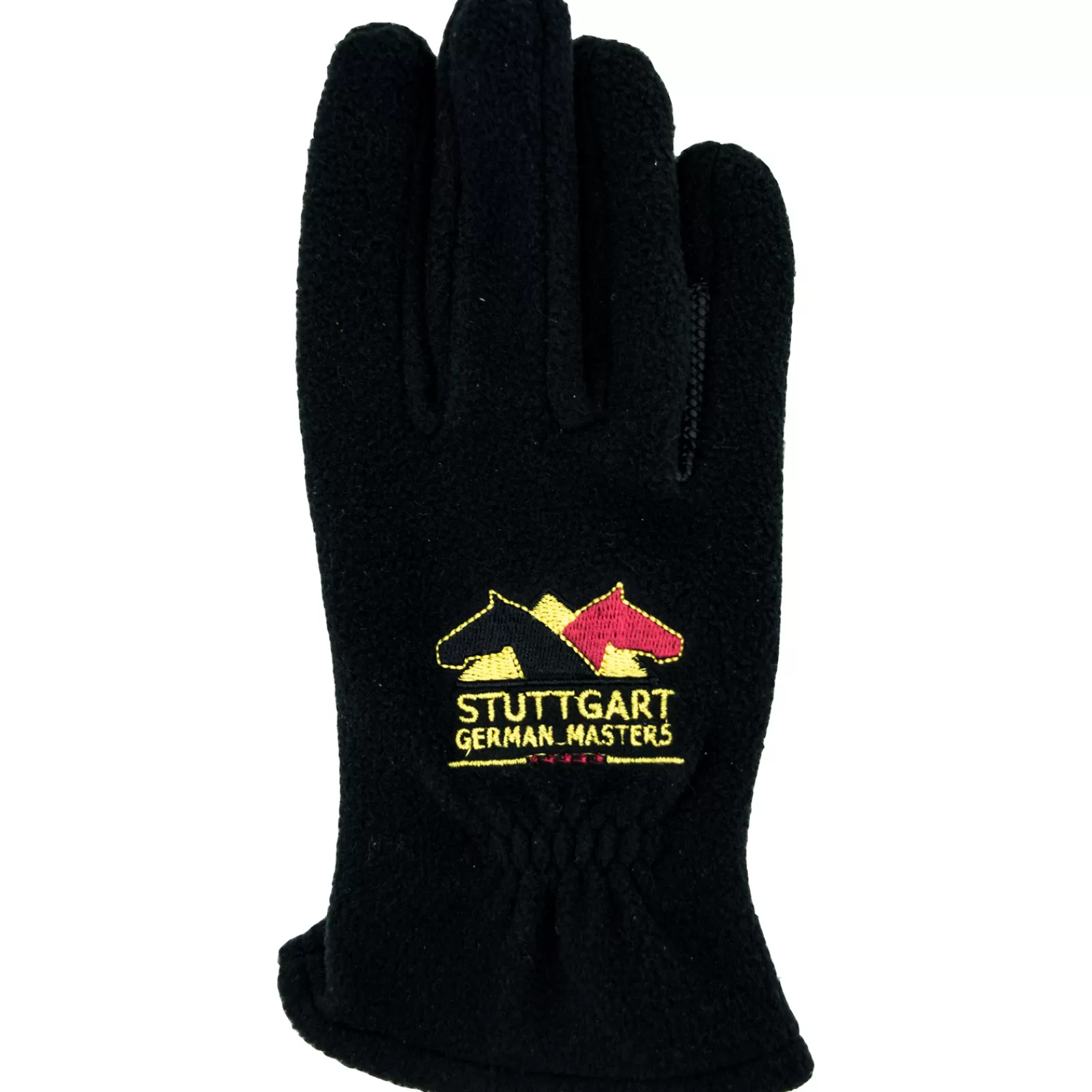 Riding Gloves For Winter*schmidt Hauke Nordic Fleece Black