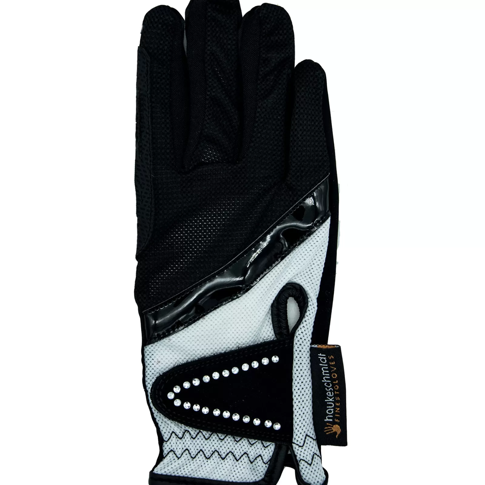 All Season Gloves*schmidt Hauke Claristo Riding Gloves Black/White