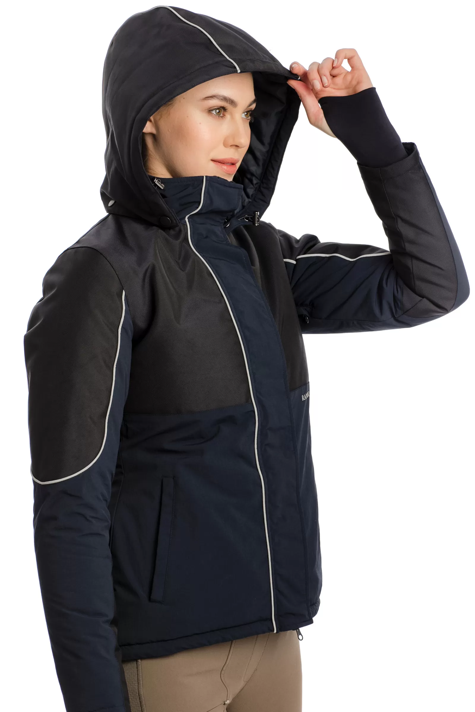 Rain Clothing*horseware Duratech Jacket Db/Ab