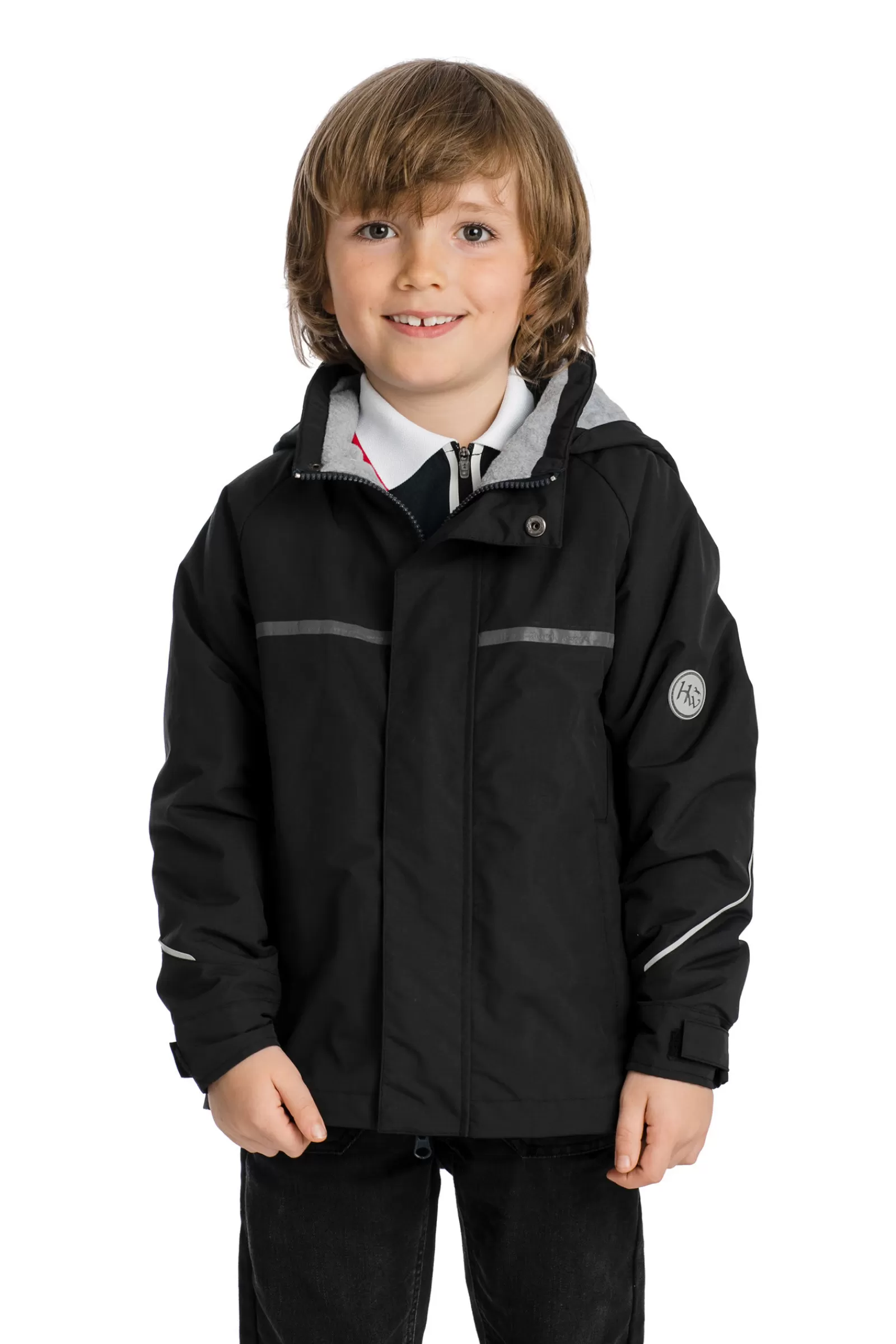 Riding Jackets & Gilets*horseware Eco Kids Tech Jacket Black