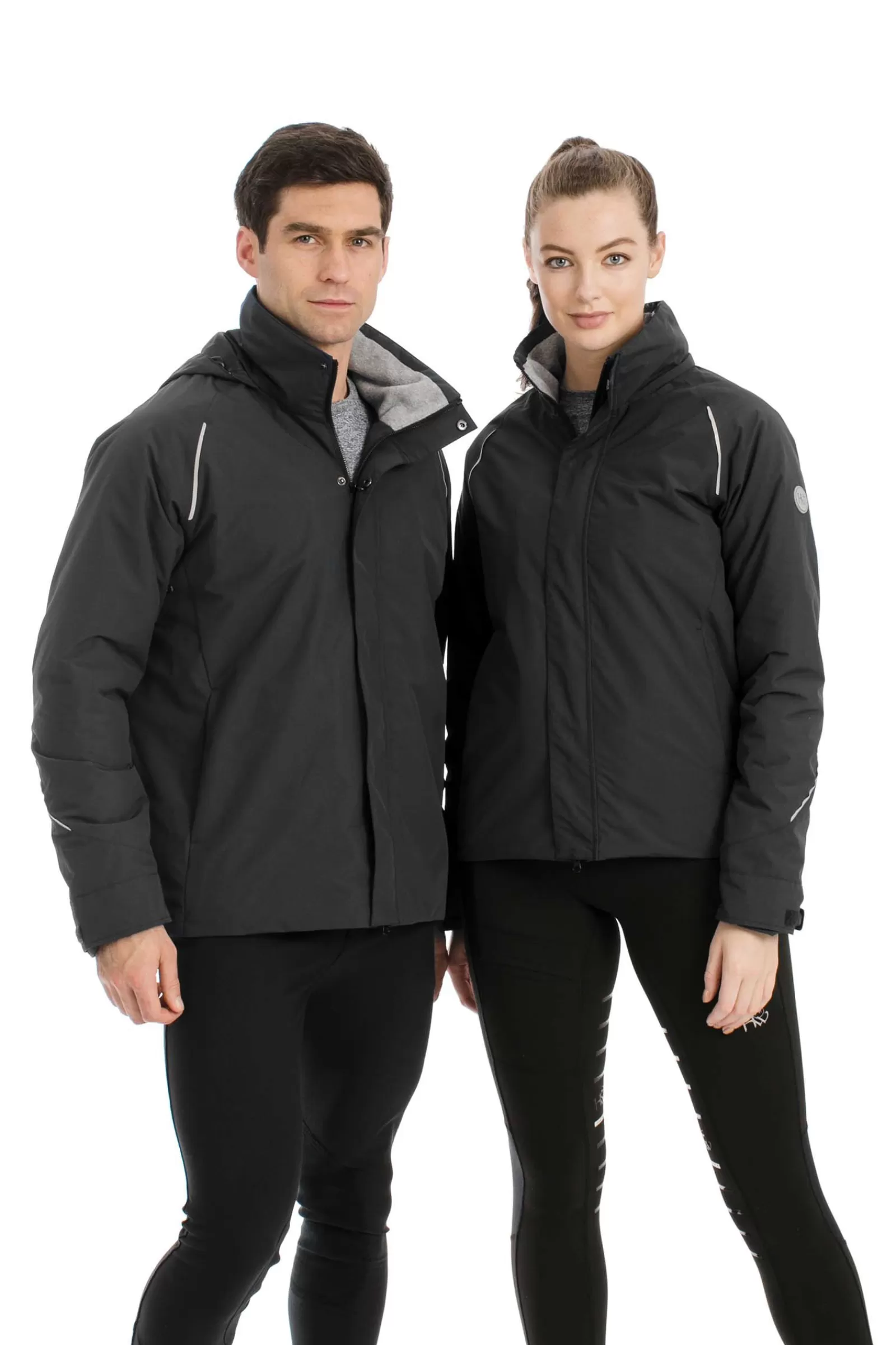 Rain Clothing*horseware Eco Tech Club Jacket Black