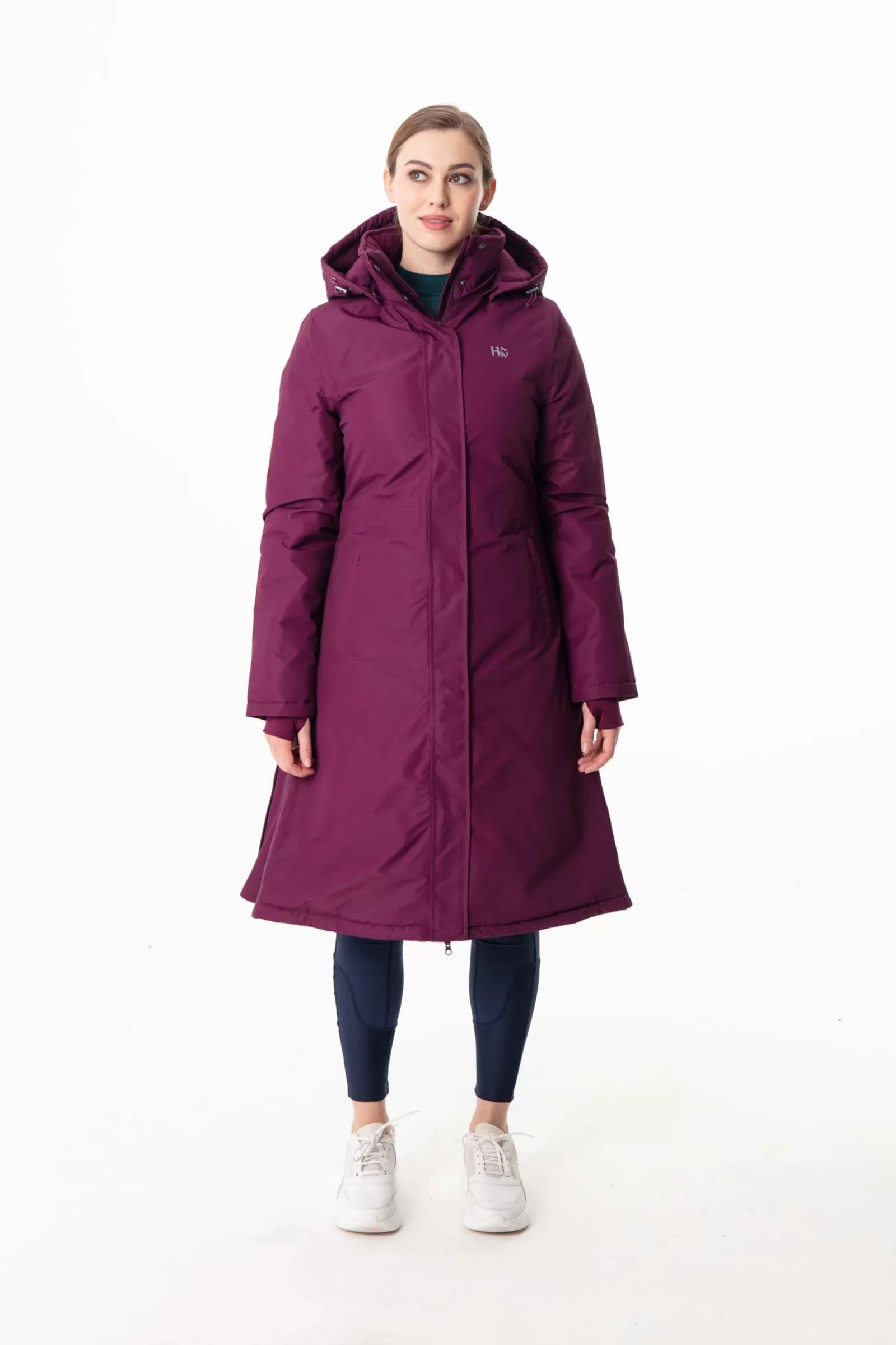 Rain Clothing*horseware Equi Eco Technical Coat Beetroot Pink