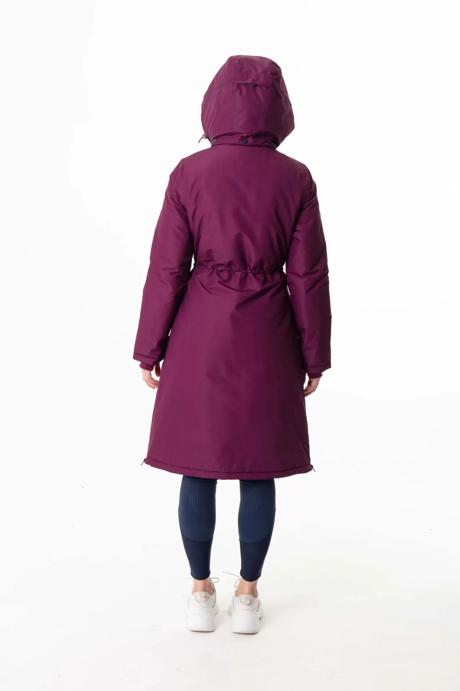 Rain Clothing*horseware Equi Eco Technical Coat Beetroot Pink