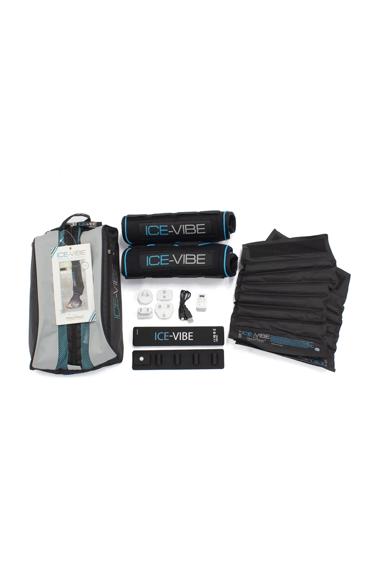 horseware Ice-Vibe Boots> Leg Wraps