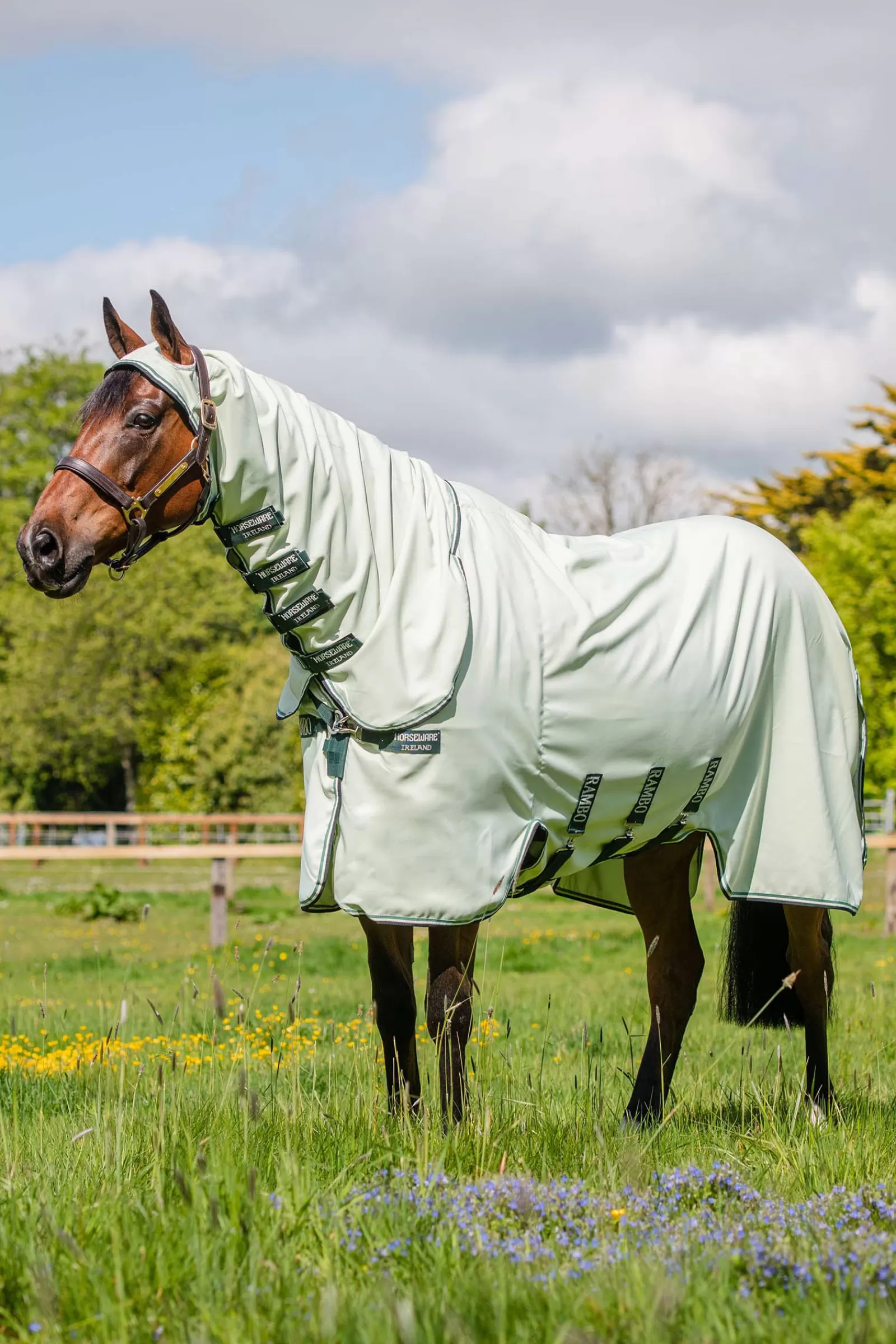 horseware Rambo Hoody> Fly Masks & Fringes