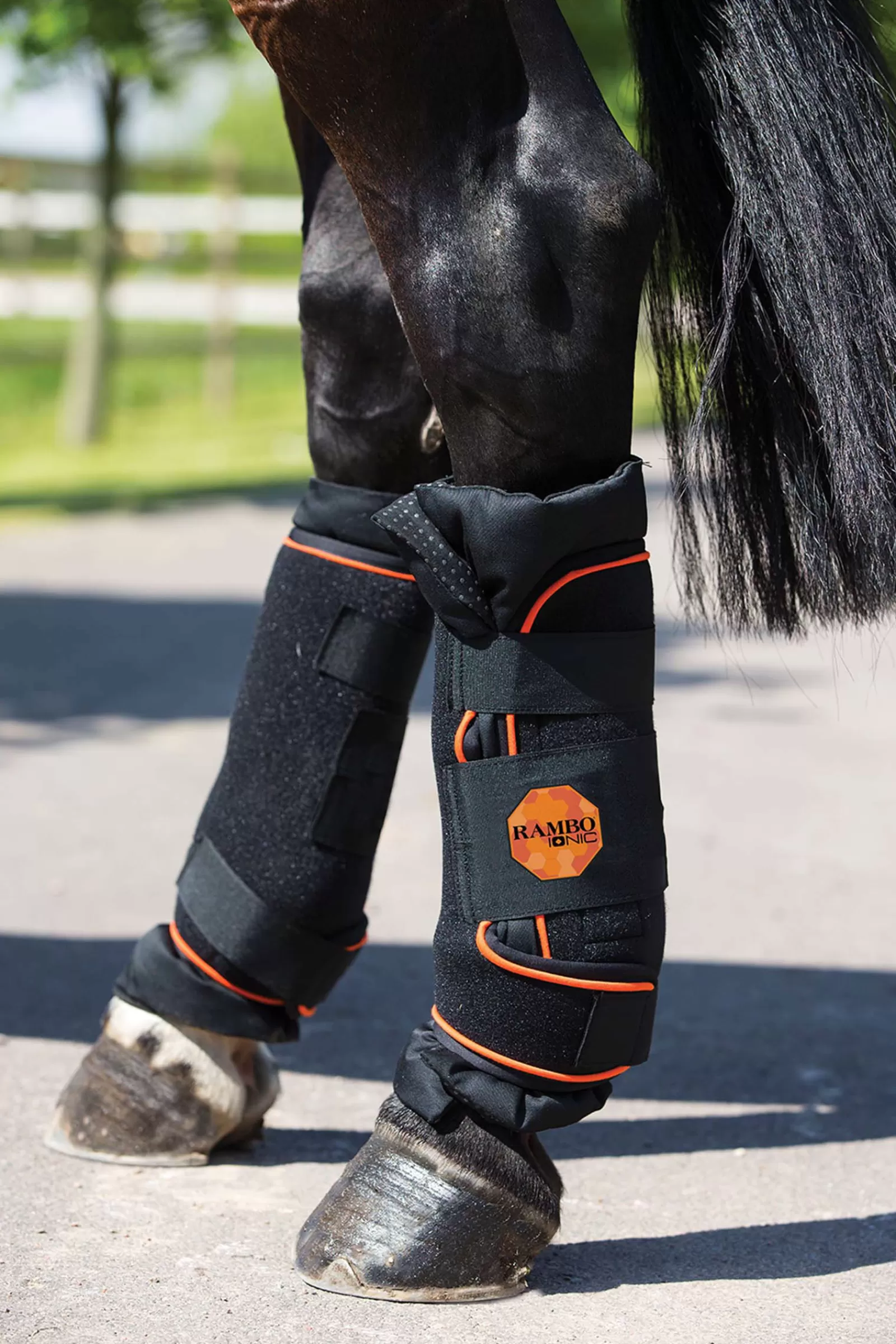 horseware Rambo Ionic Stable Boots Pair> Horse Boots