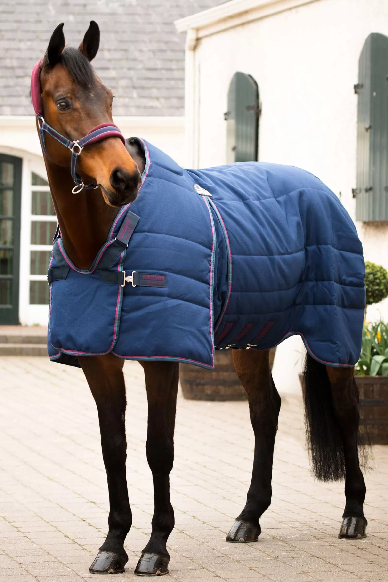 horseware Rambo Optimo Stable Rug 200G> Stable Rugs & Liners