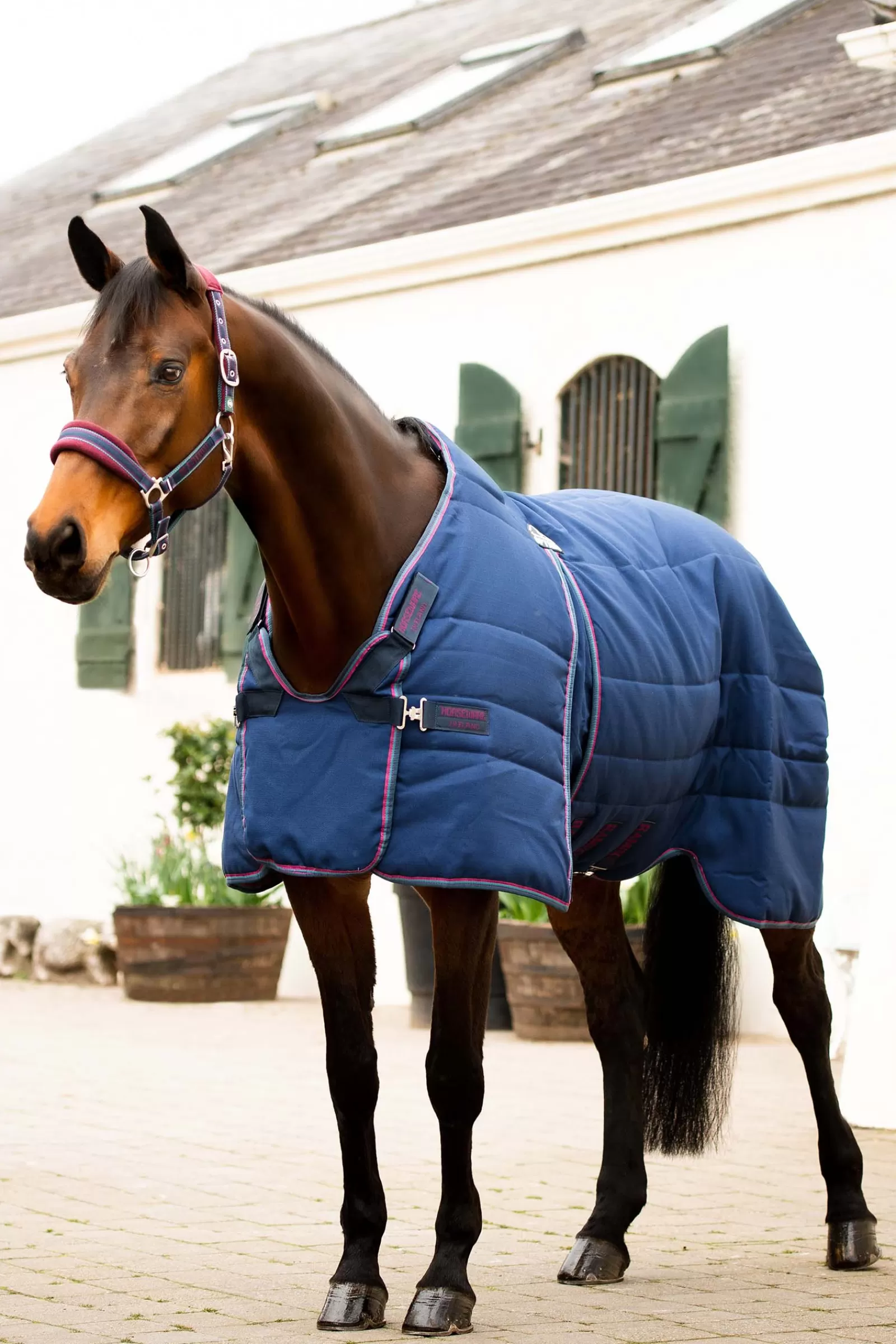 horseware Rambo Optimo Stable Rug 200G> Stable Rugs & Liners