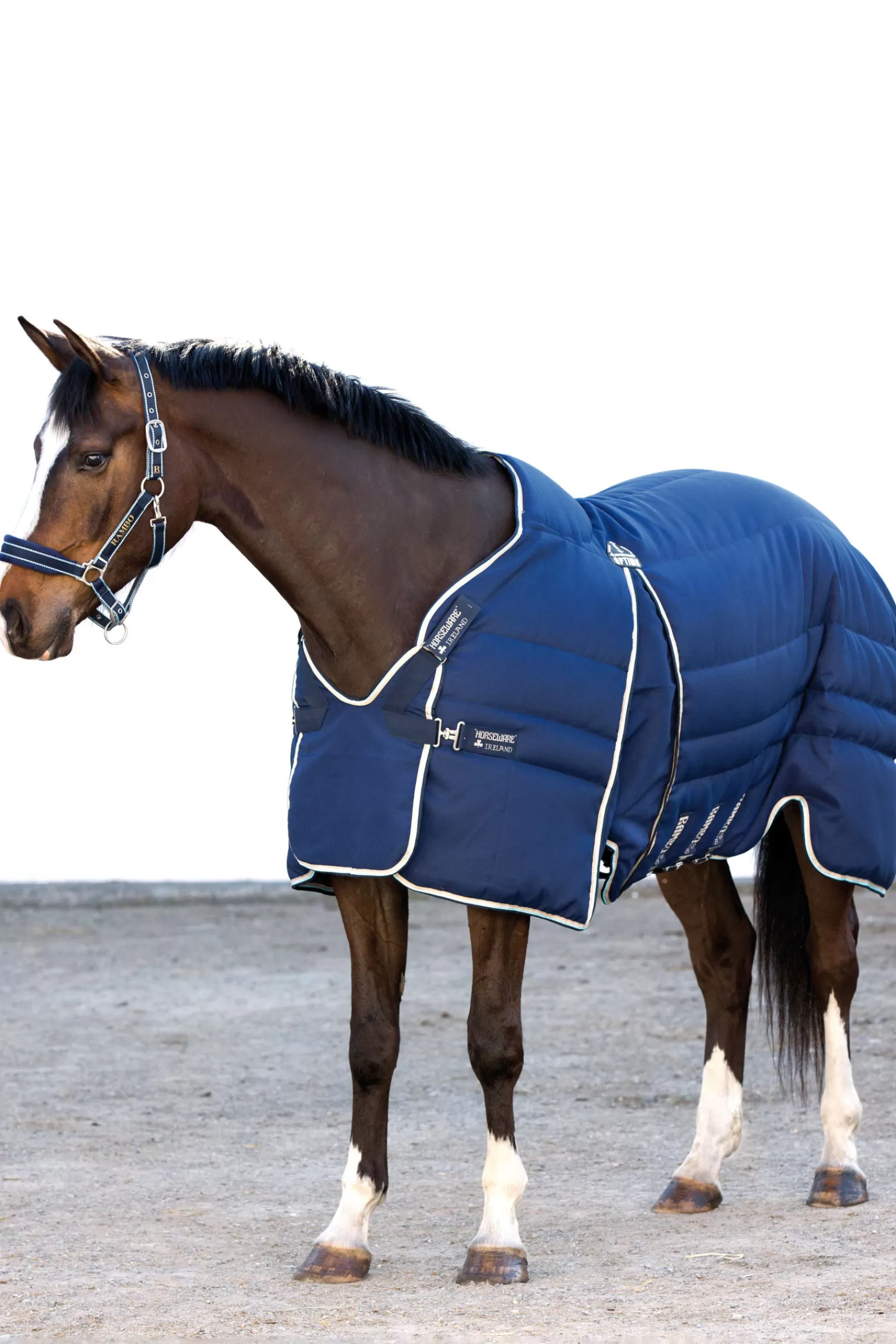 horseware Rambo Optimo Stable Rug, 400G> Stable Rugs & Liners