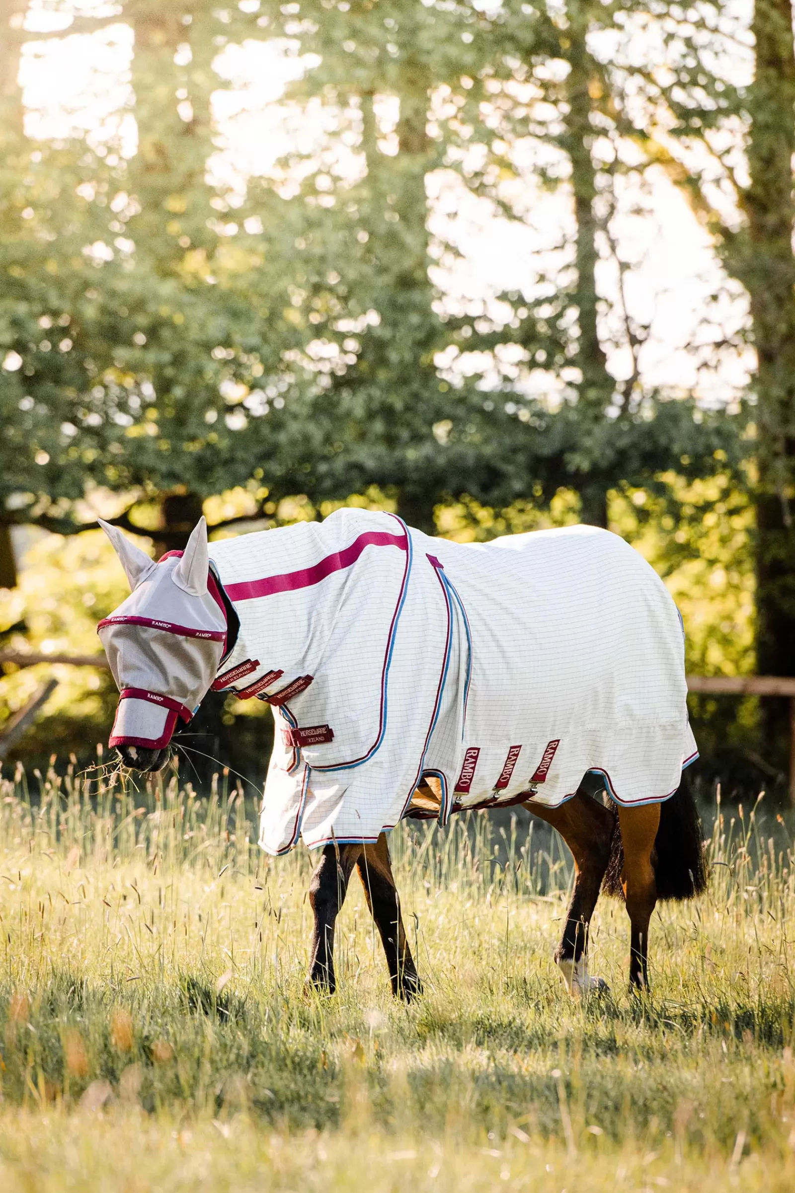 horseware Rambo Optimo Supreme Summer Sheet> Fly Rugs