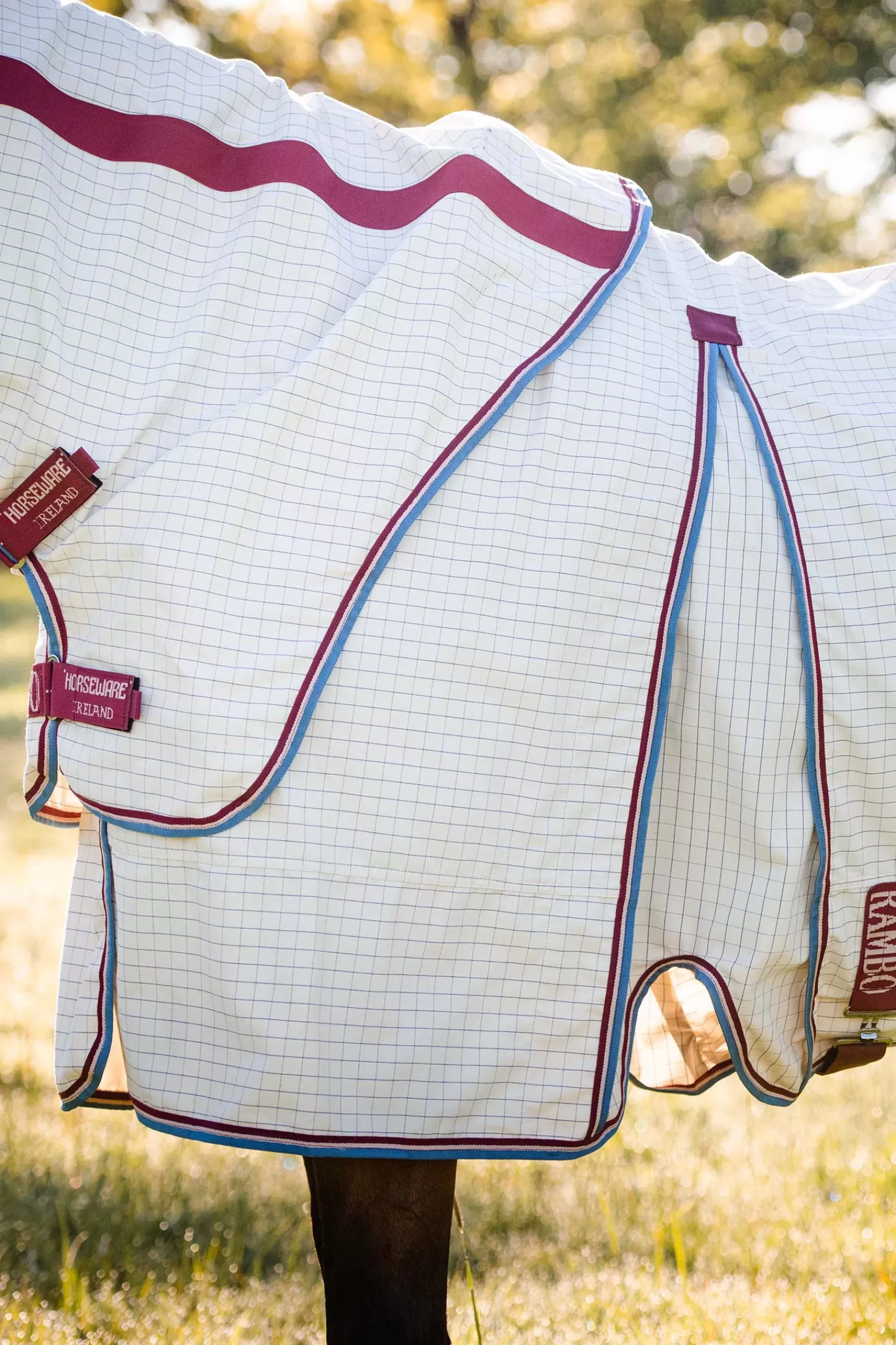 horseware Rambo Optimo Supreme Summer Sheet> Fly Rugs