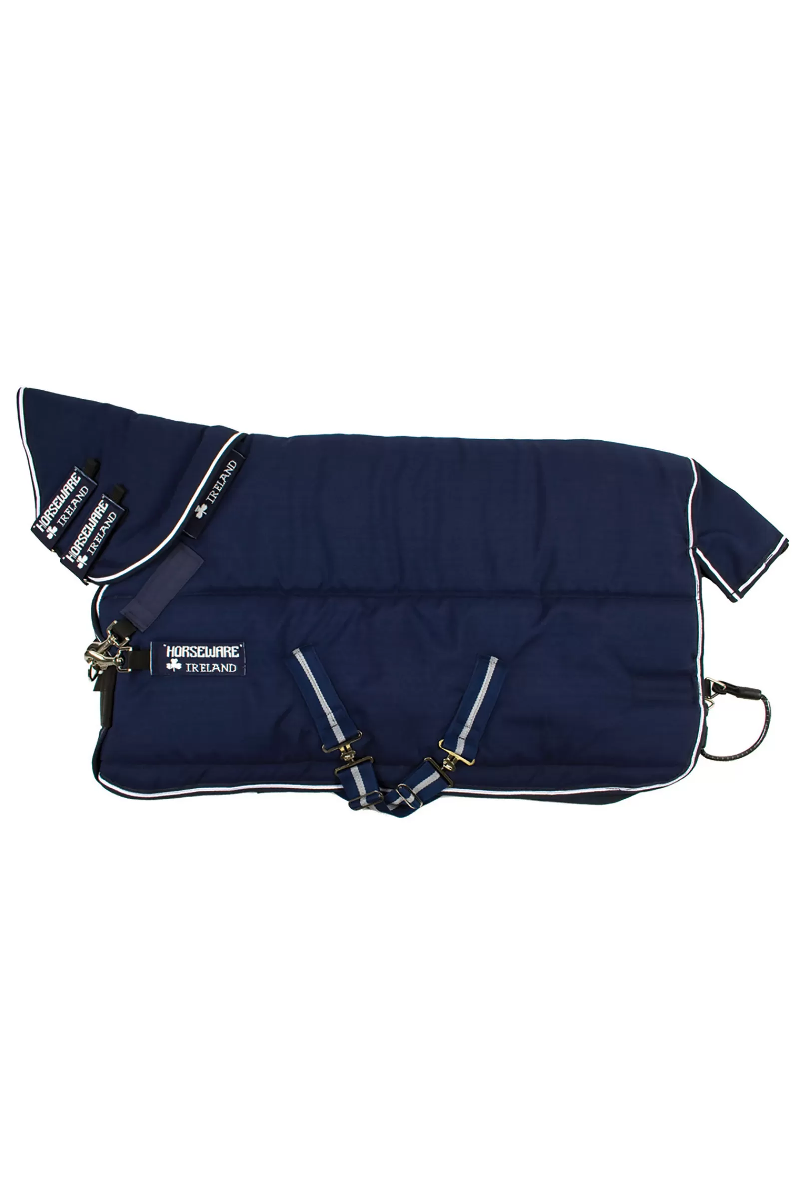 horseware Rambo Plus Vari-Layer Stable Rug With Detachable Neck, 450G> Stable Rugs & Liners