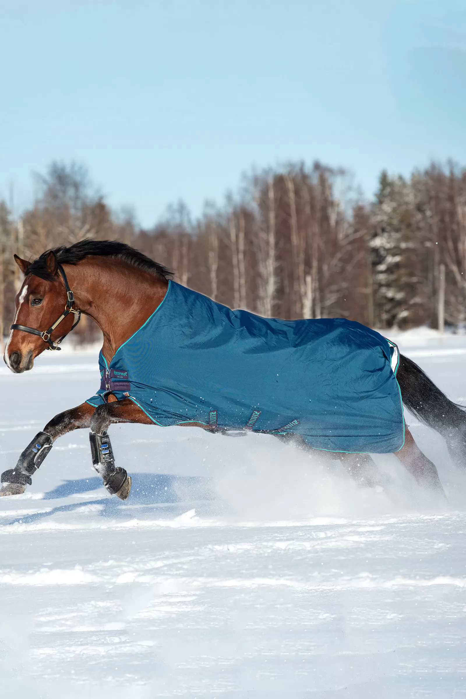 horseware Rhino Original Vari-Layer Turnout Rug, 250G> Medium & Heavyweight Turnout Rugs