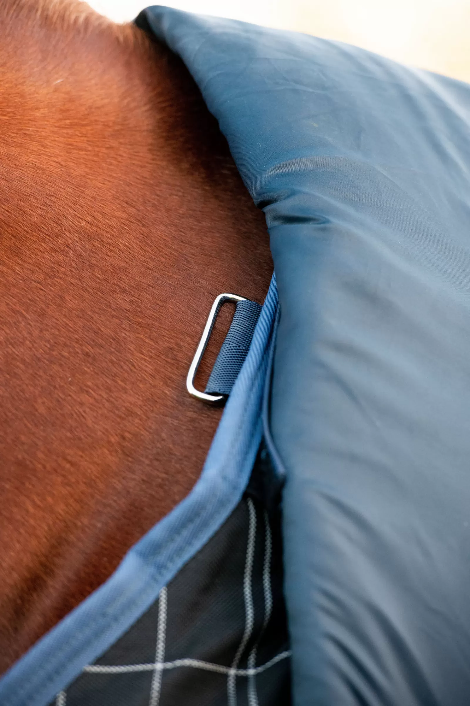 horseware Rhino Reflectech Plus Vari-Layer Turnout Rug Incl. Detachable Hood, 250G> Lightweight Turnout Rugs