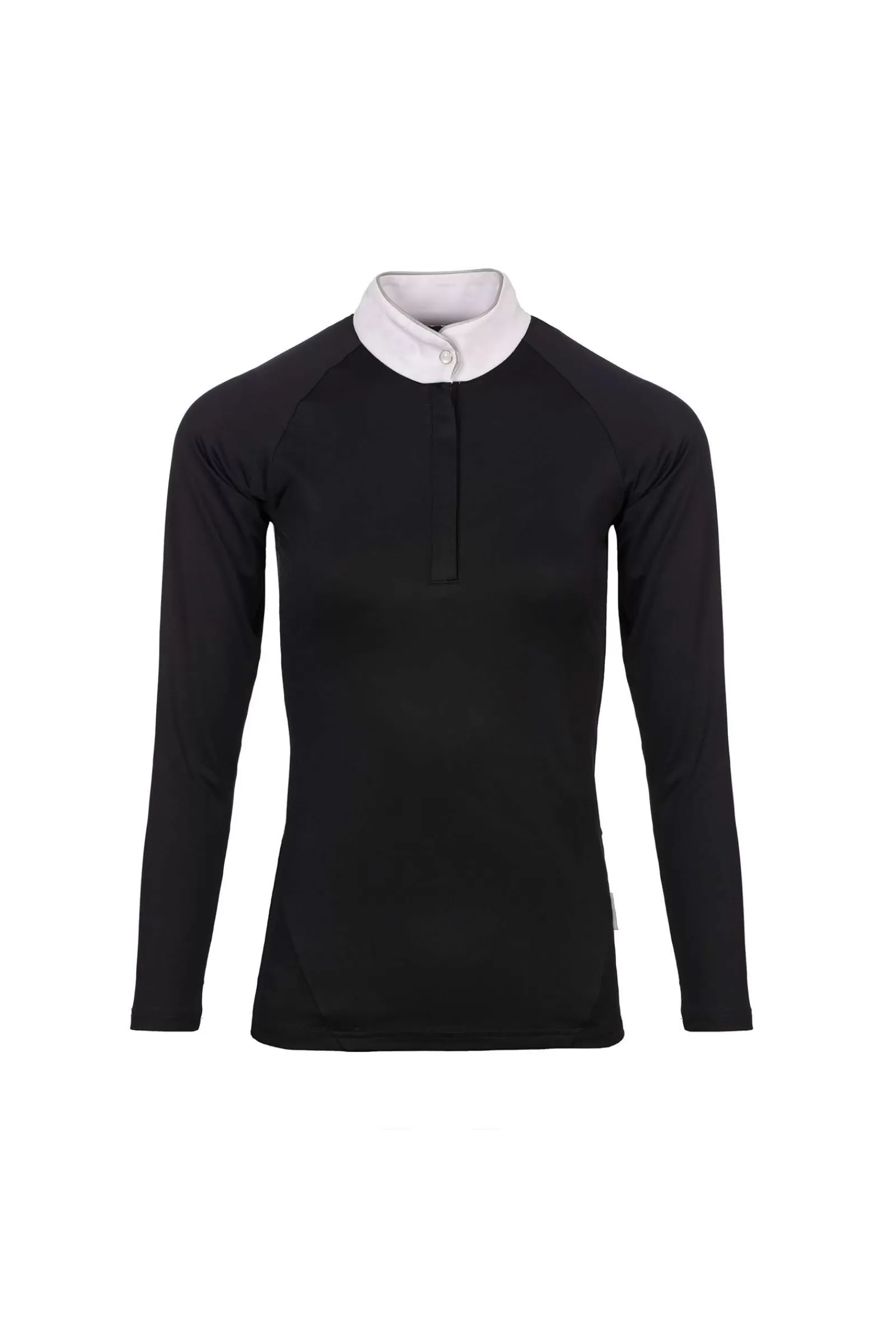 Show Clothing*horseware Sara Jersey Competition Long Sleeve Black